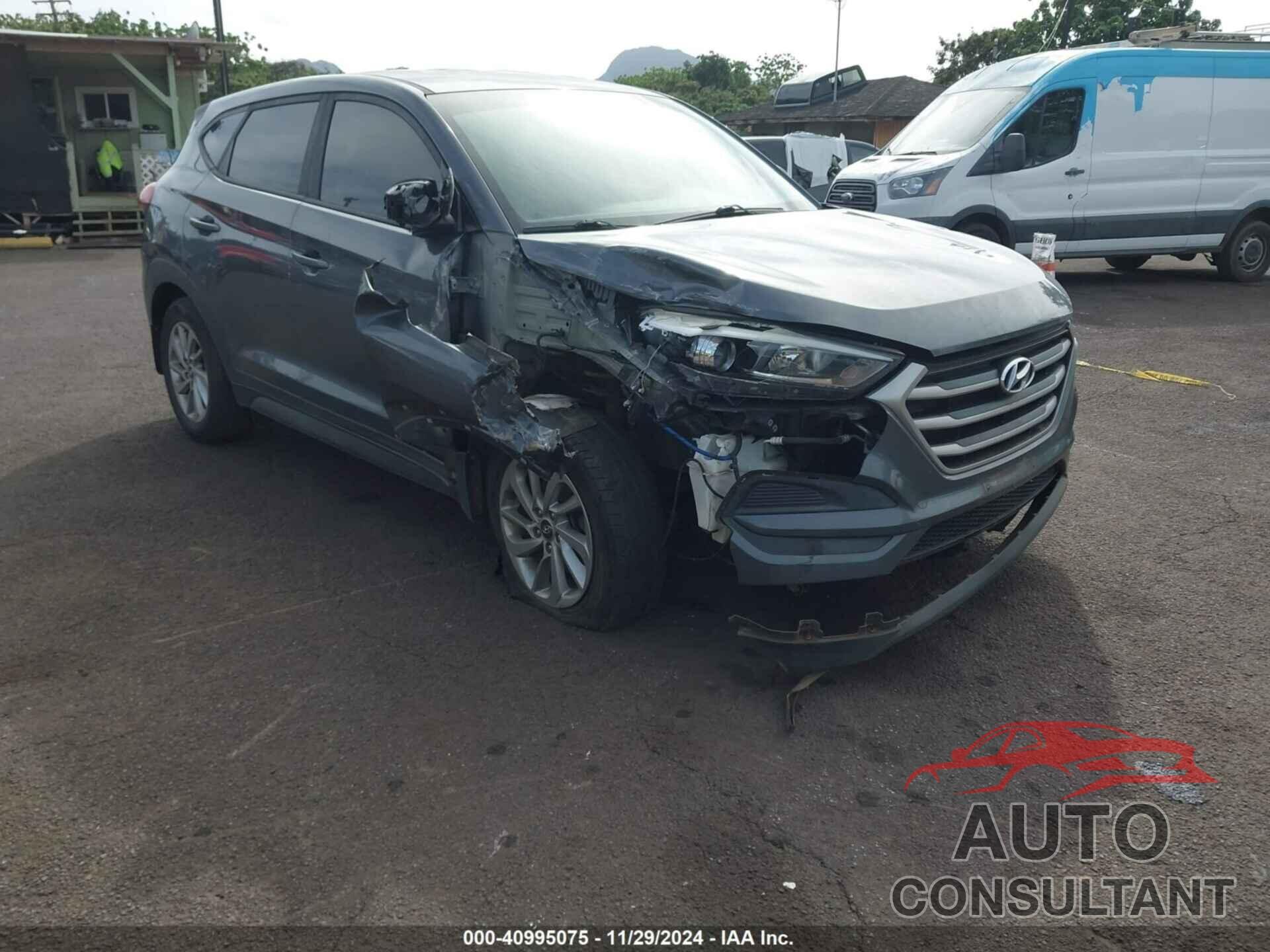 HYUNDAI TUCSON 2018 - KM8J23A42JU624681