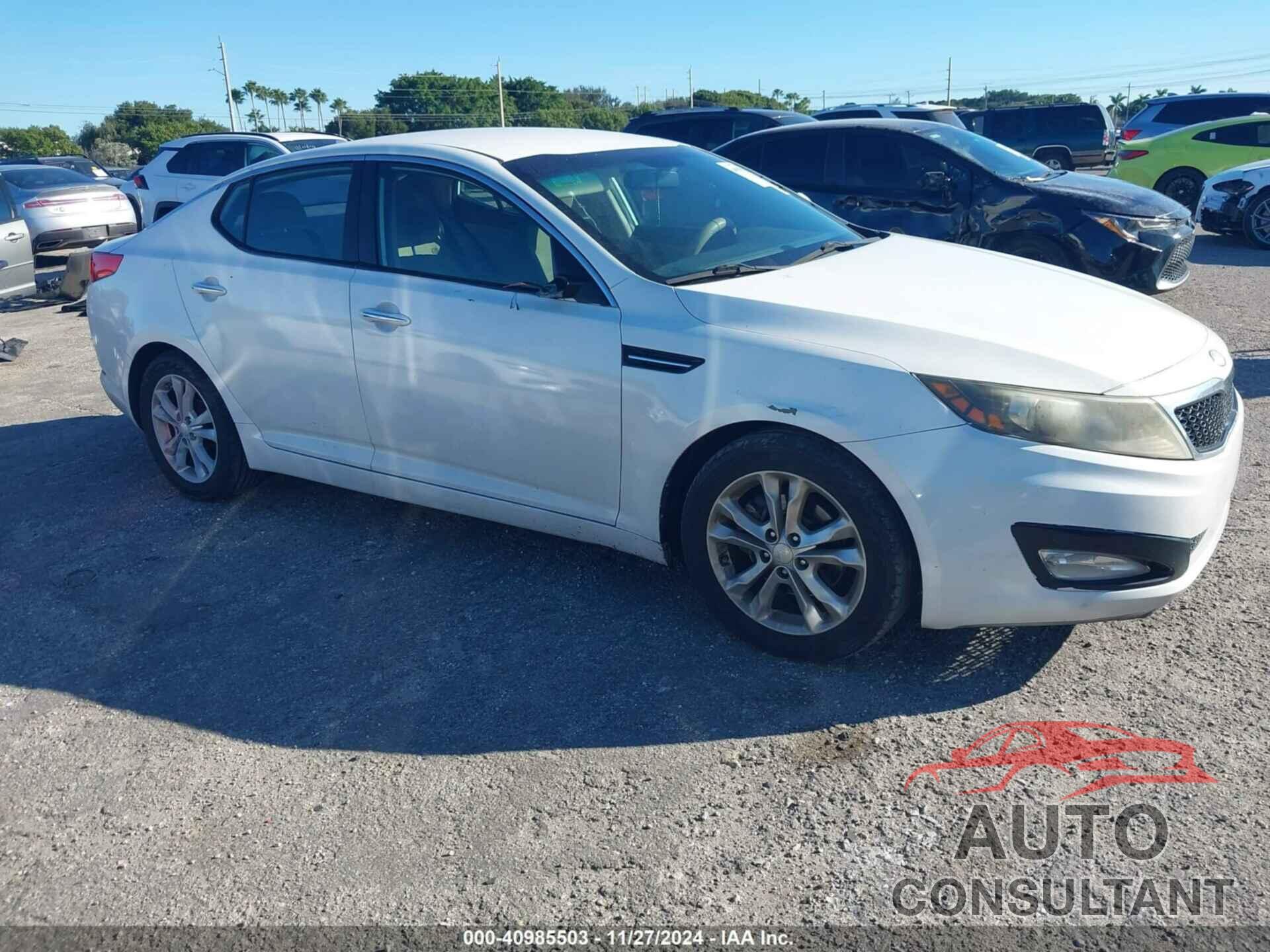 KIA OPTIMA 2013 - 5XXGM4A7XDG183398