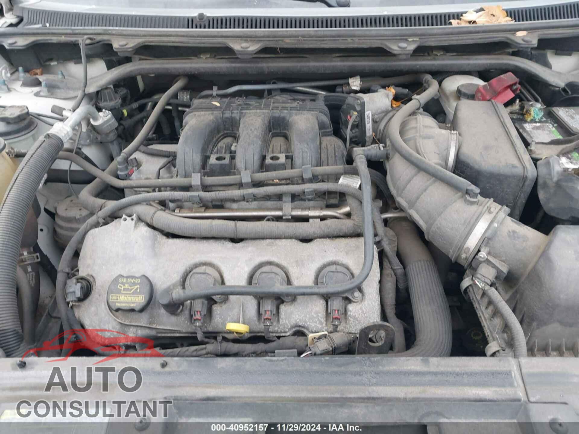 FORD FLEX 2012 - 2FMGK5BC4CBD11667