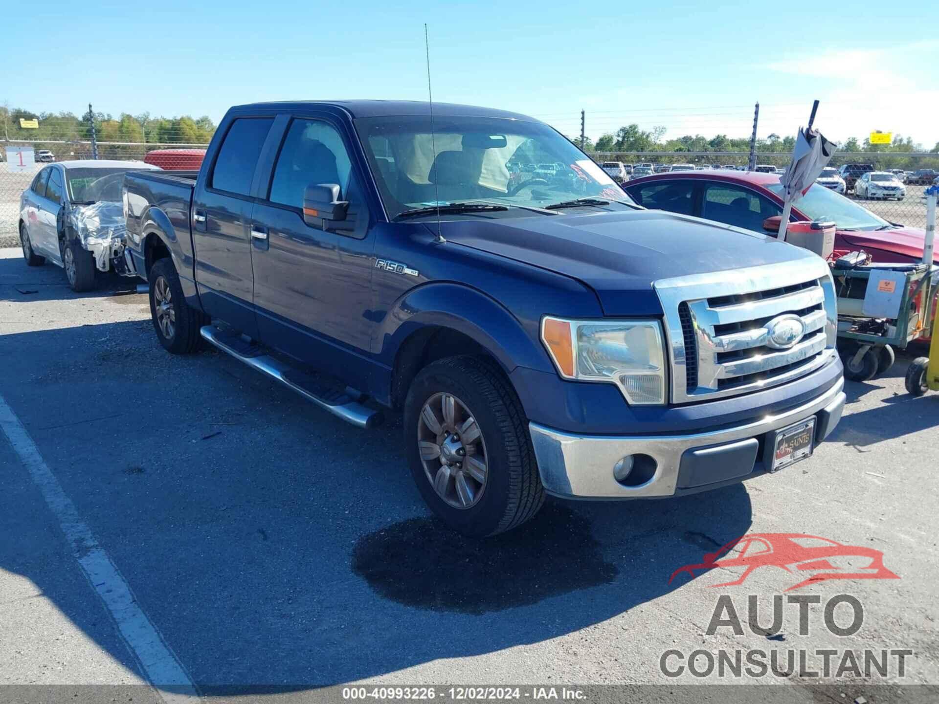 FORD F-150 2009 - 1FTRW12809FB46438