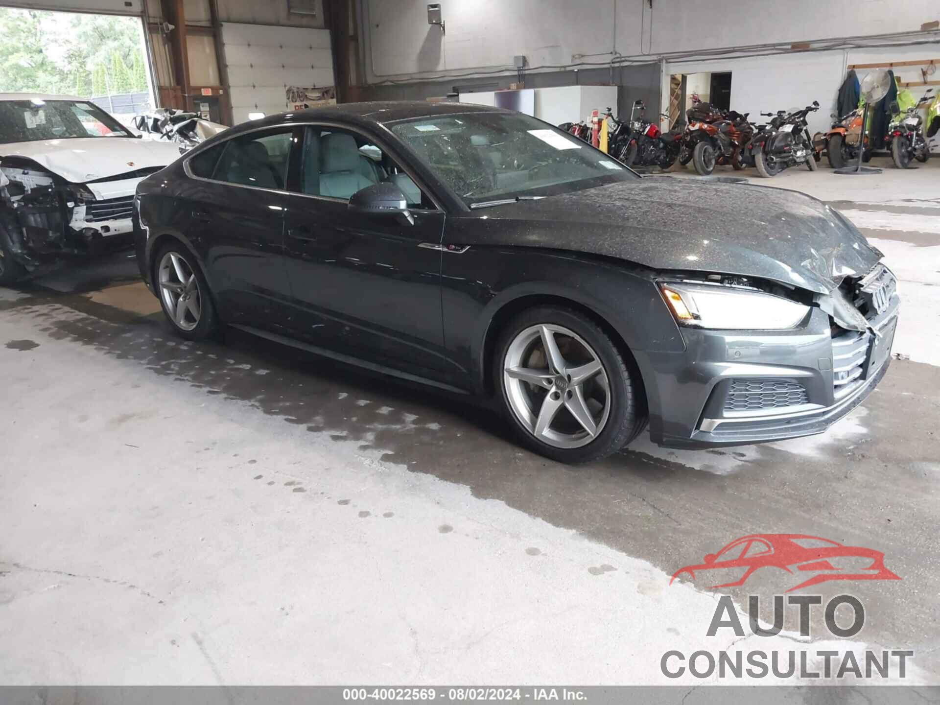 AUDI A5 2018 - WAUENCF55JA090315