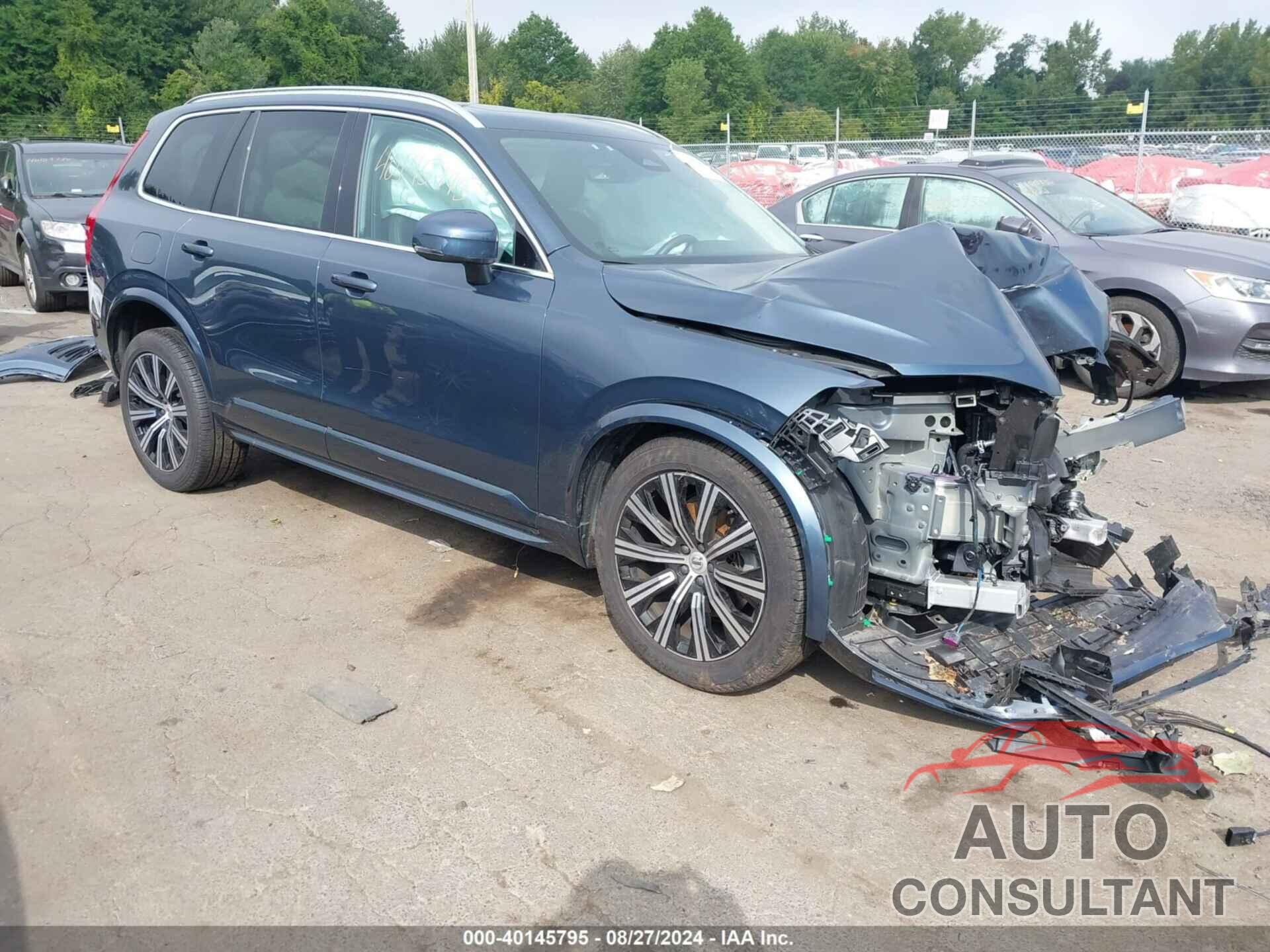 VOLVO XC90 2023 - YV4L12PV4P1905222