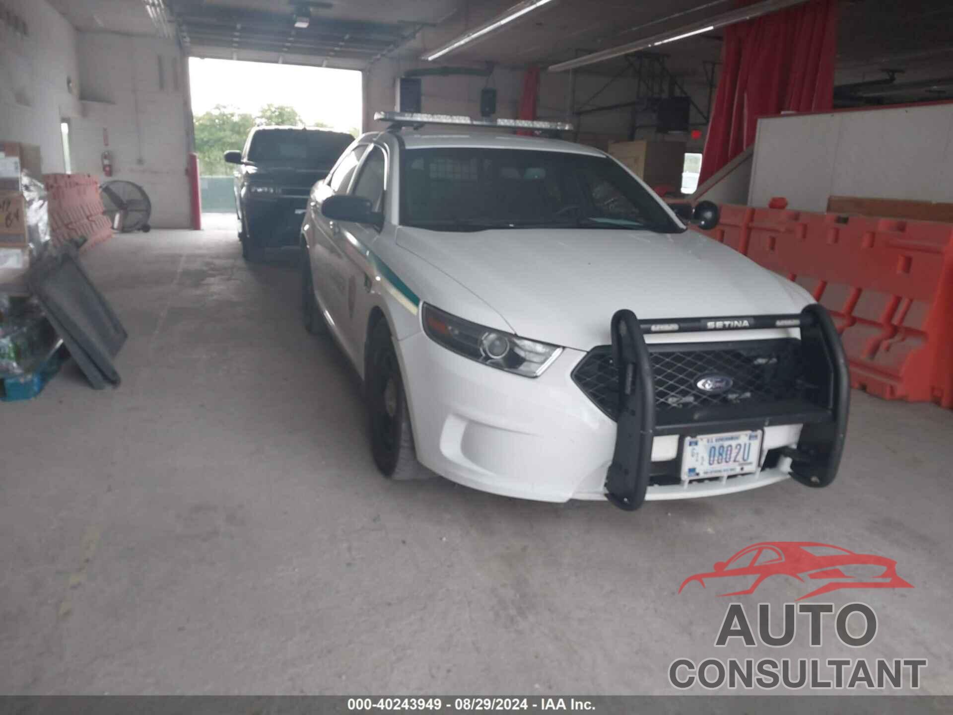 FORD POLICE INTERCEPTOR 2017 - 1FAHP2MK6HG144733