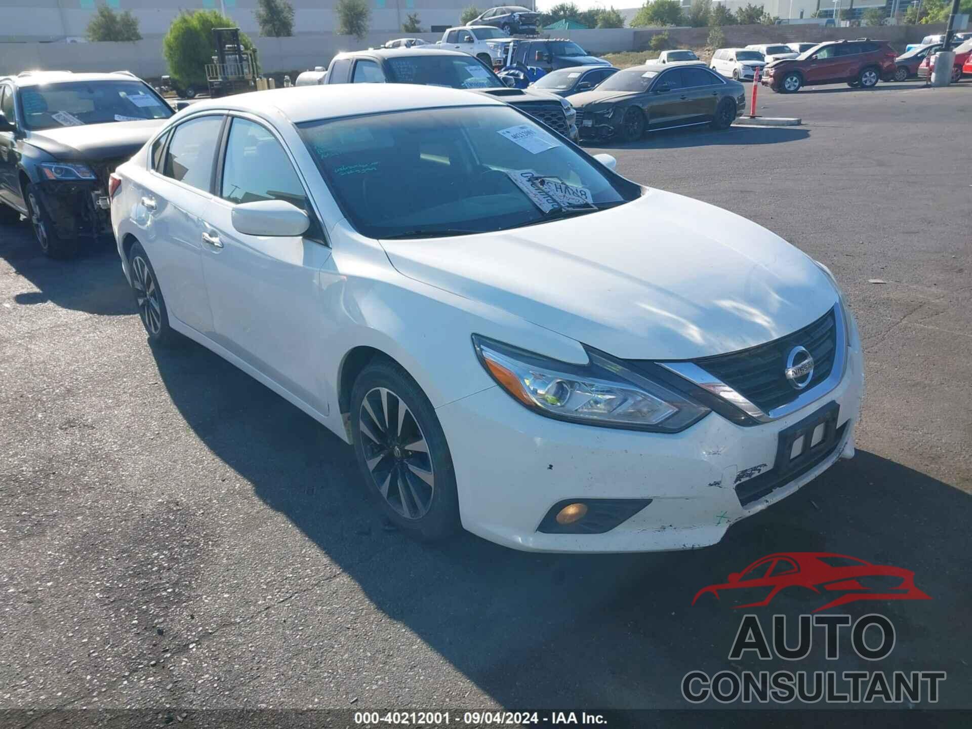 NISSAN ALTIMA 2018 - 1N4AL3AP8JC254733