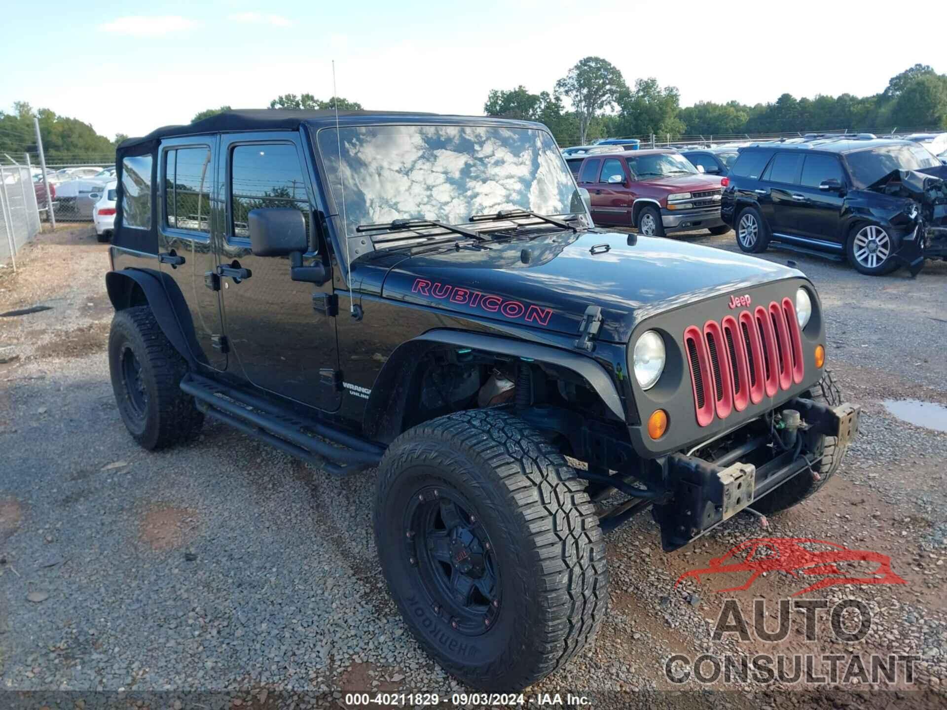 JEEP WRANGLER UNLIMITED 2012 - 1C4BJWFG8CL268861