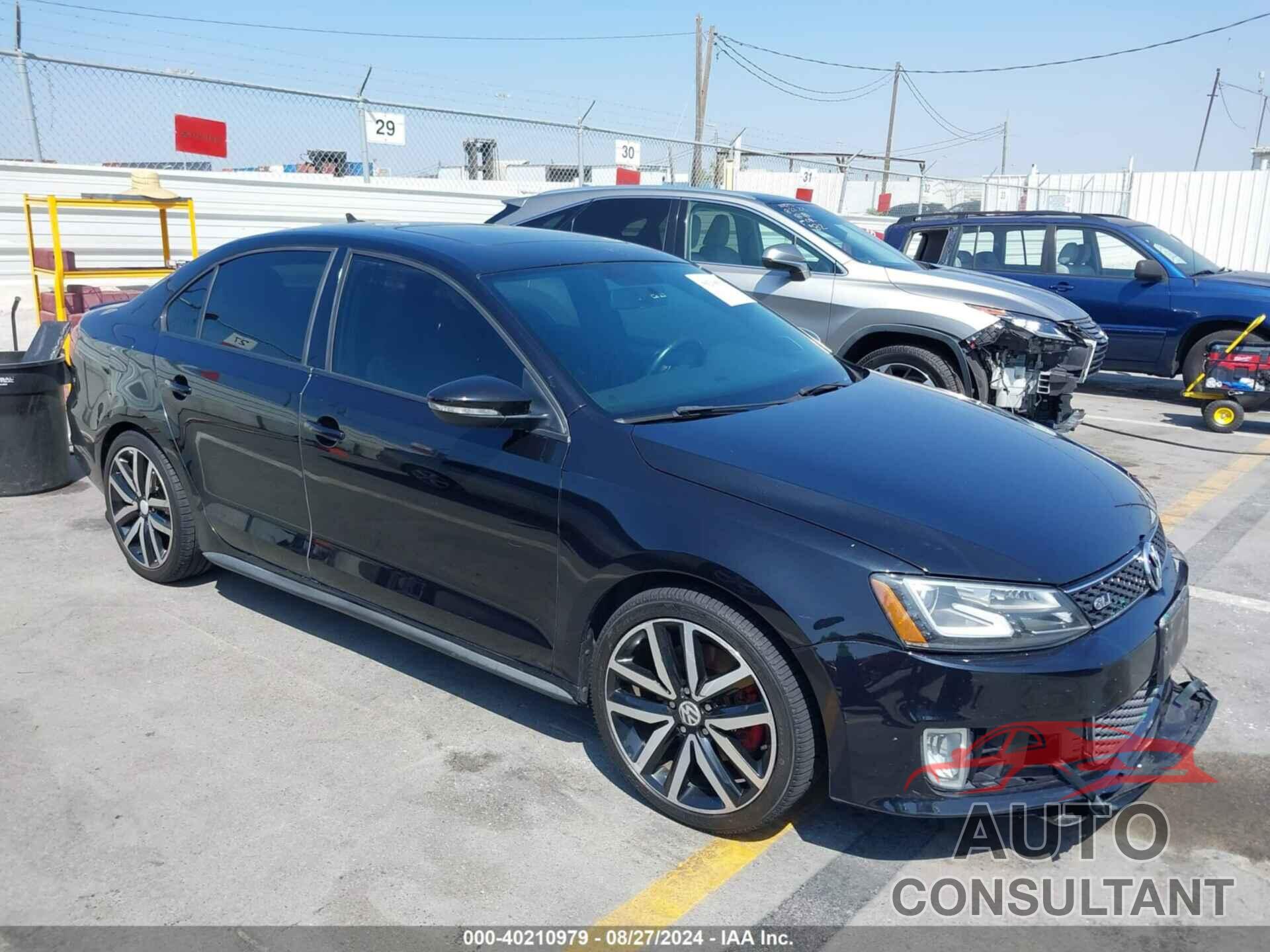 VOLKSWAGEN JETTA 2013 - 3VW4T7AJXDM314201