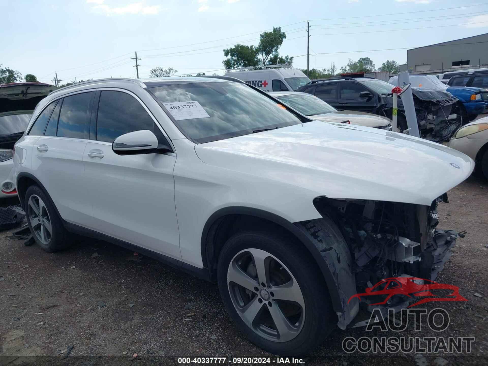 MERCEDES-BENZ GLC 300 2016 - WDC0G4JB1GF096712