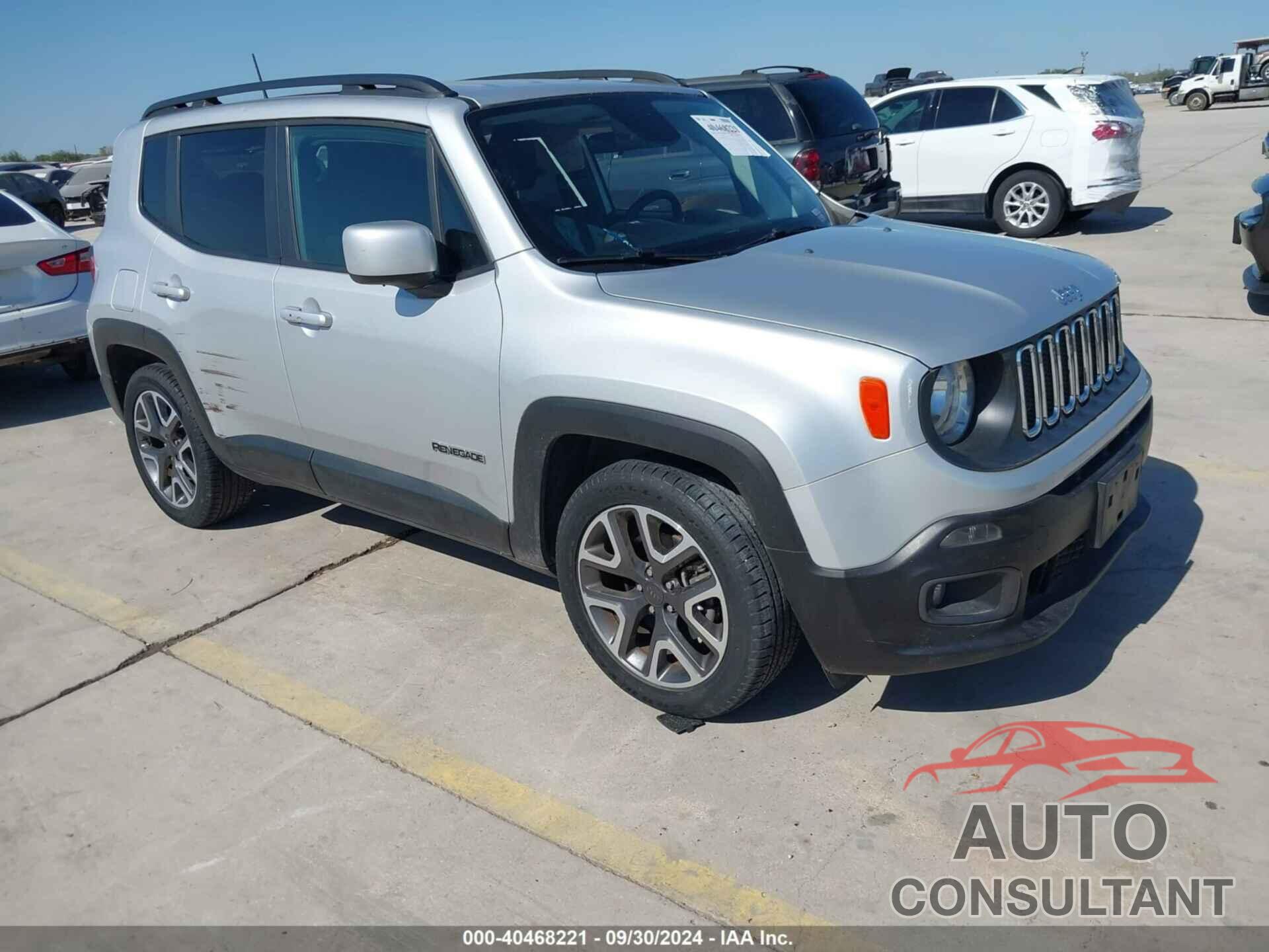 JEEP RENEGADE 2018 - ZACCJABB9JPG92009