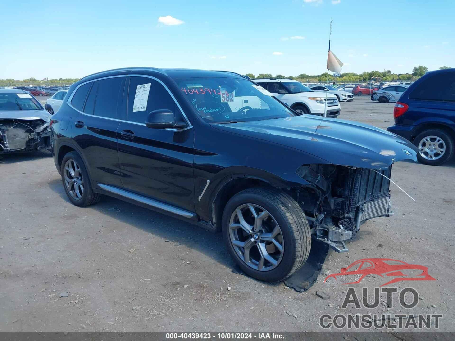 BMW X3 2022 - 5UX53DP08N9K97756