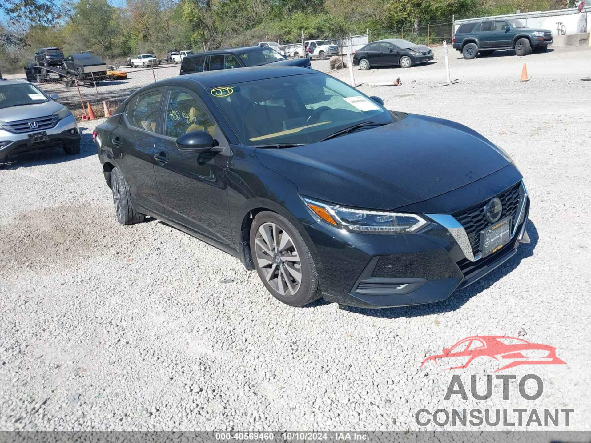 NISSAN SENTRA 2020 - 3N1AB8CV4LY231548