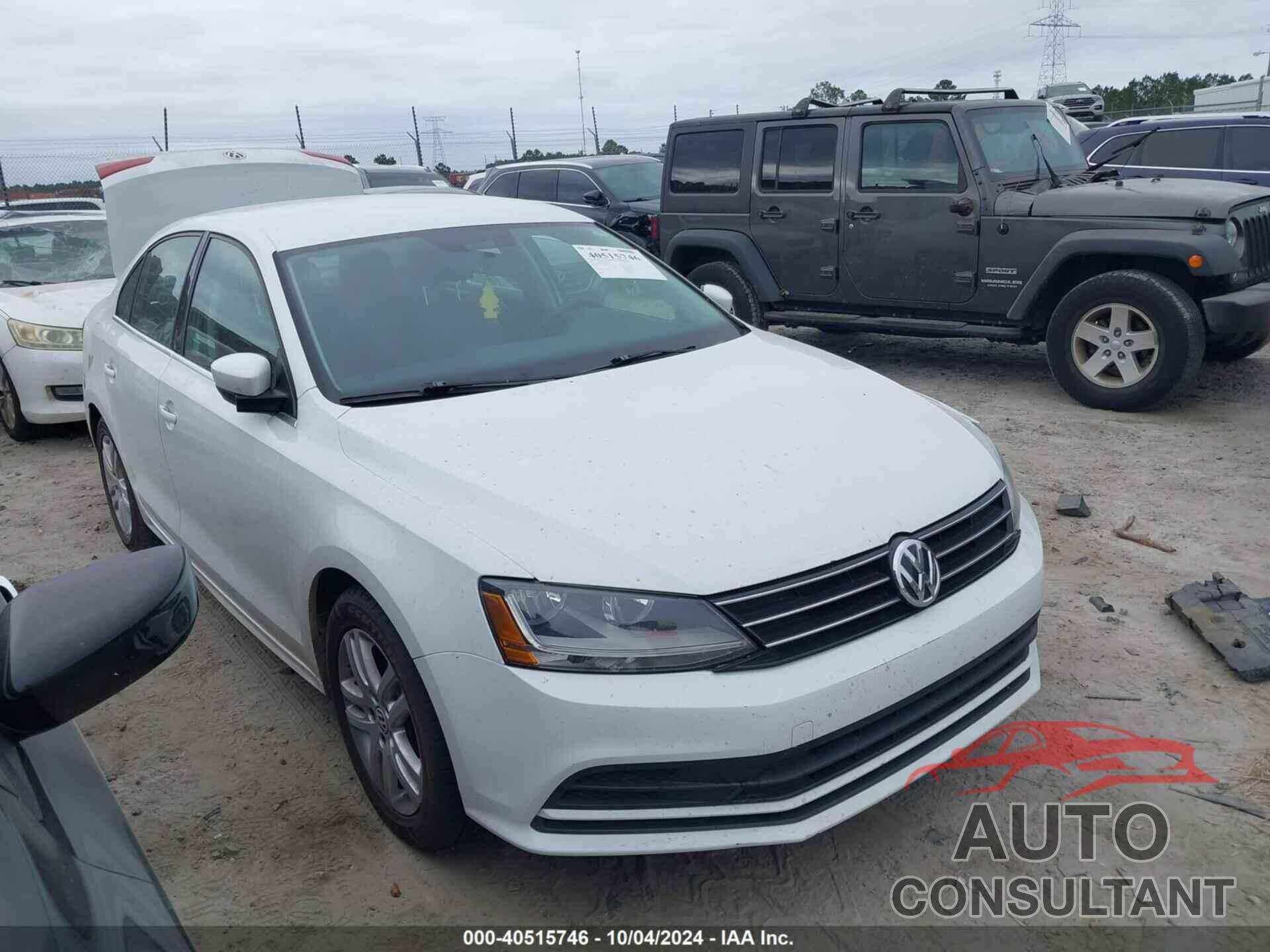 VOLKSWAGEN JETTA 2017 - 3VW2B7AJ1HM363576