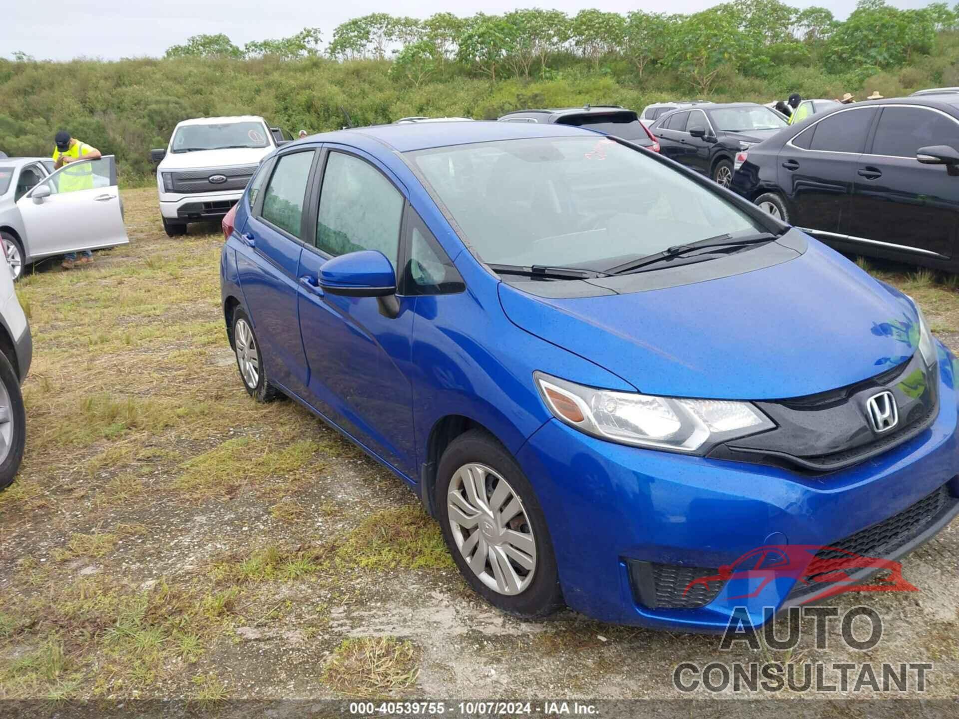HONDA FIT 2015 - 3HGGK5H57FM777983