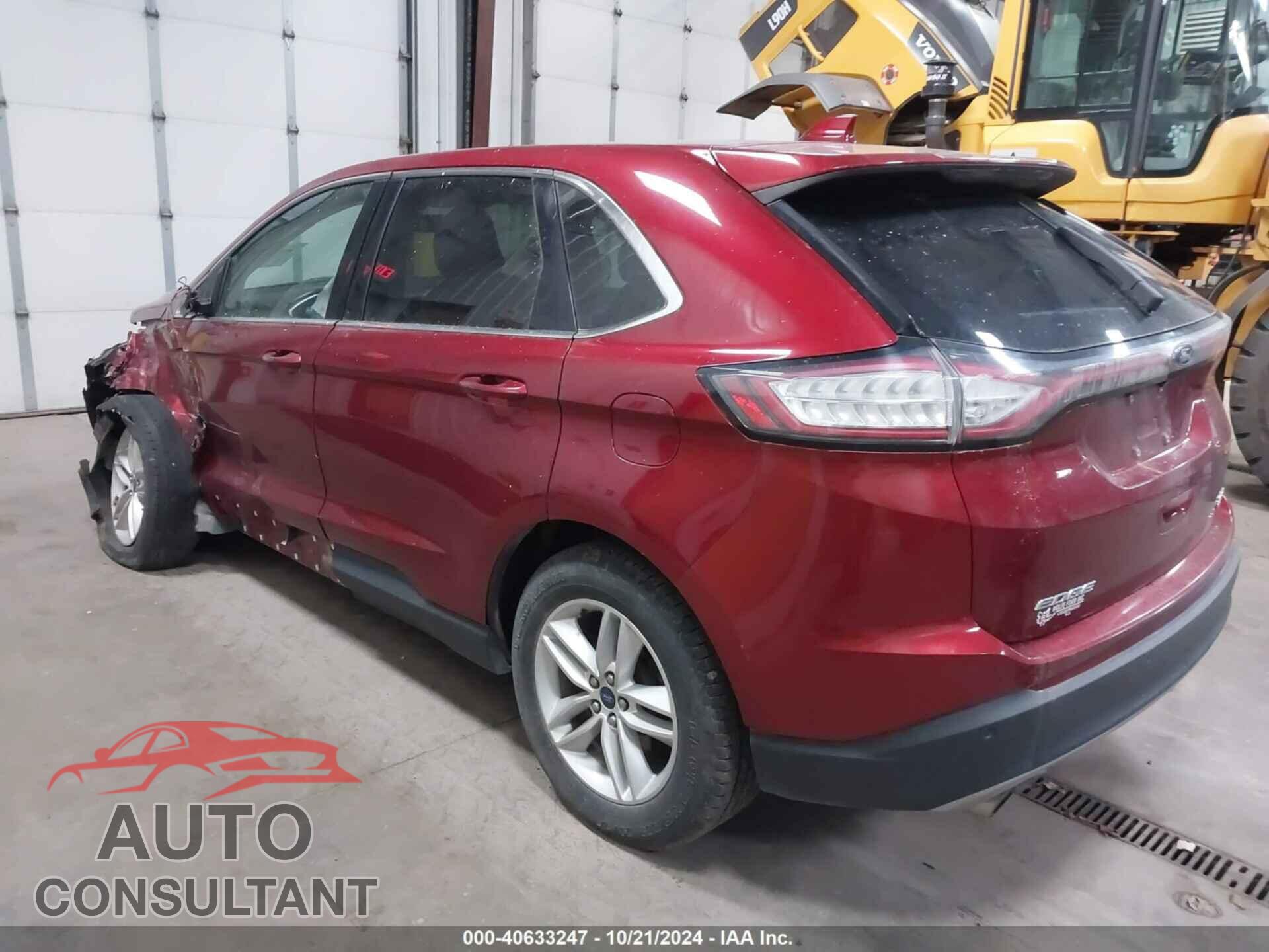 FORD EDGE 2017 - 2FMPK3J98HBB82060