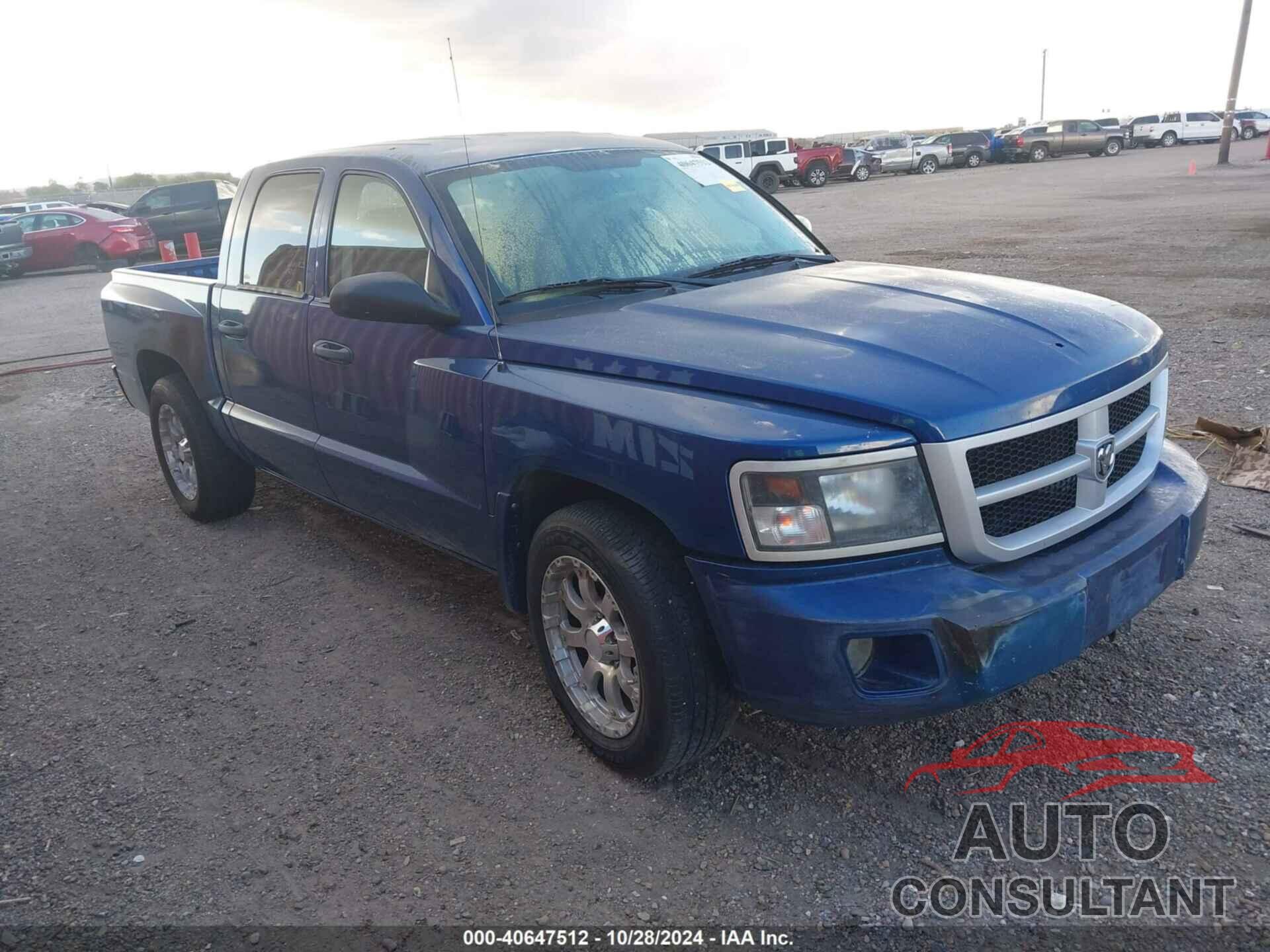 DODGE DAKOTA 2010 - 1D7CE3GK4AS184118