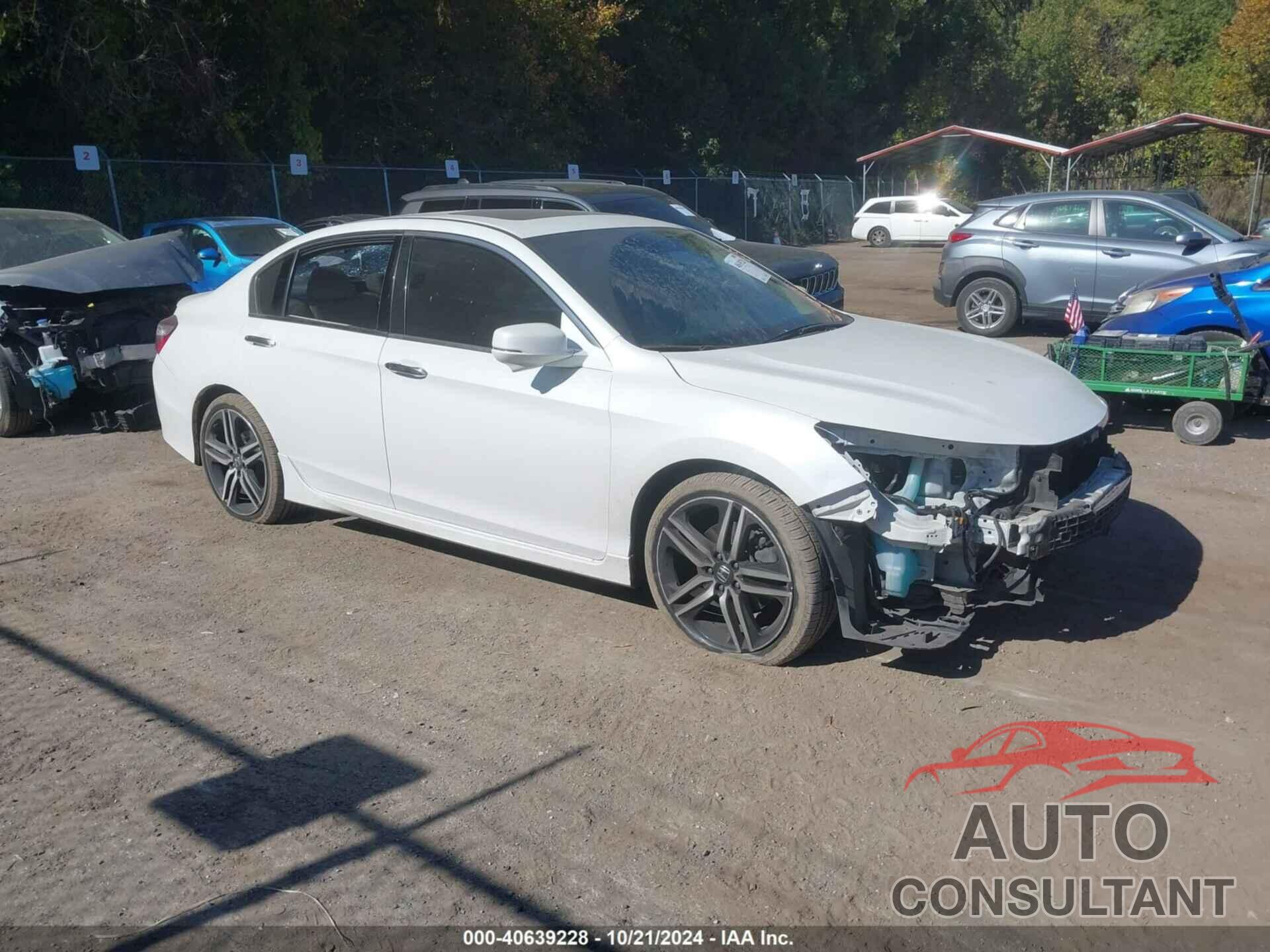 HONDA ACCORD 2017 - 1HGCR3F94HA021385