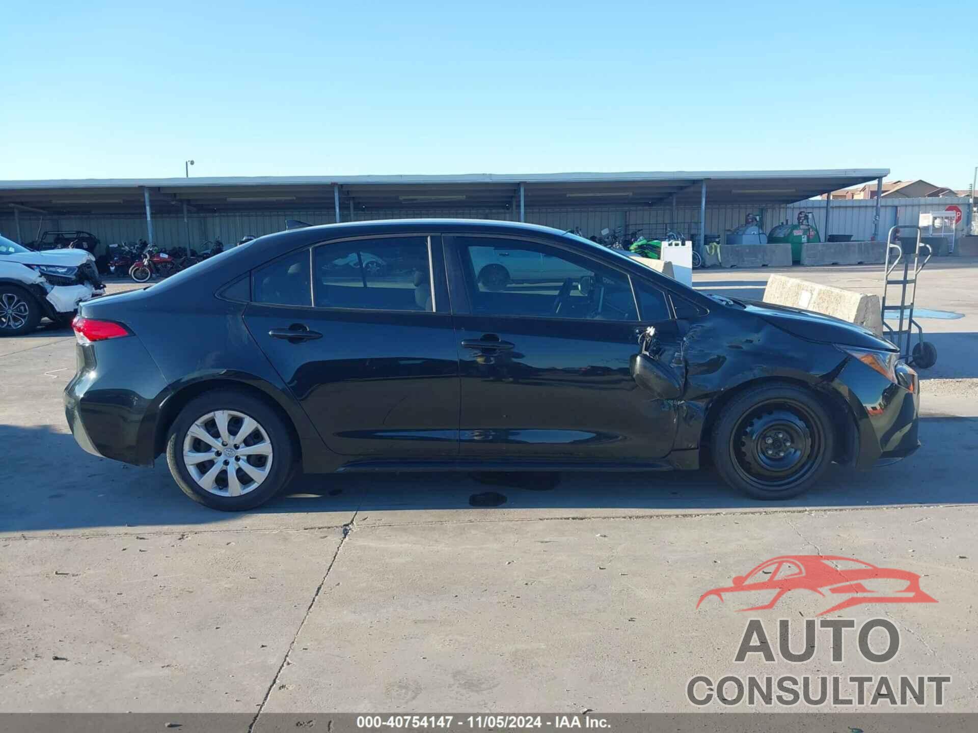 TOYOTA COROLLA 2021 - 5YFEPMAE6MP252351