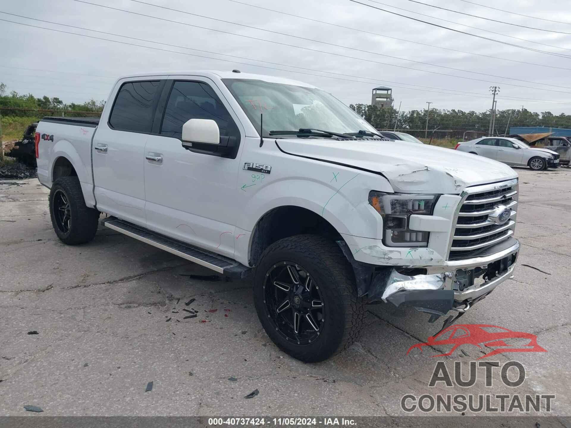 FORD F-150 2016 - 1FTEW1EF7GKE43199