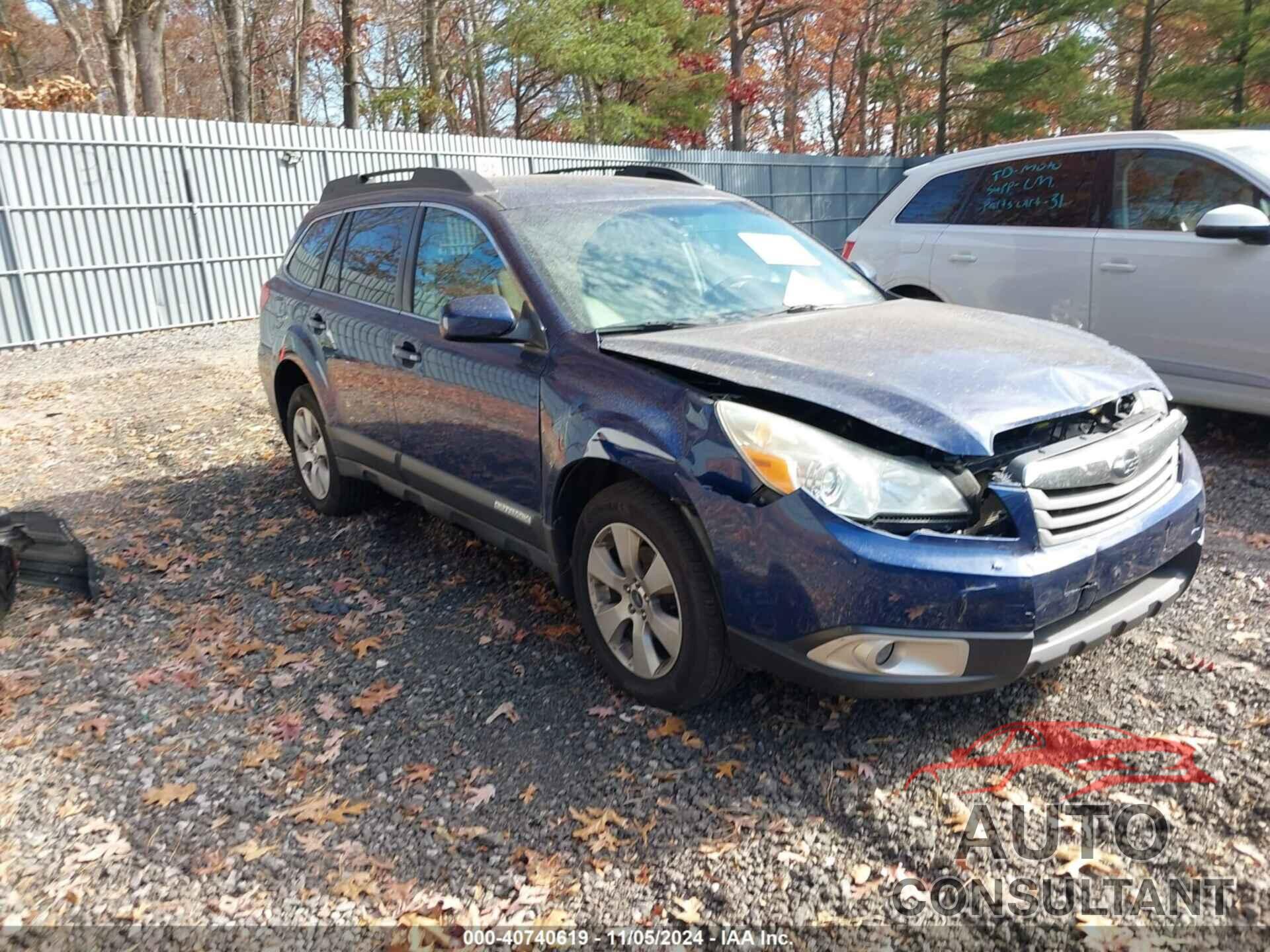 SUBARU OUTBACK 2010 - 4S4BRCCC5A3356686