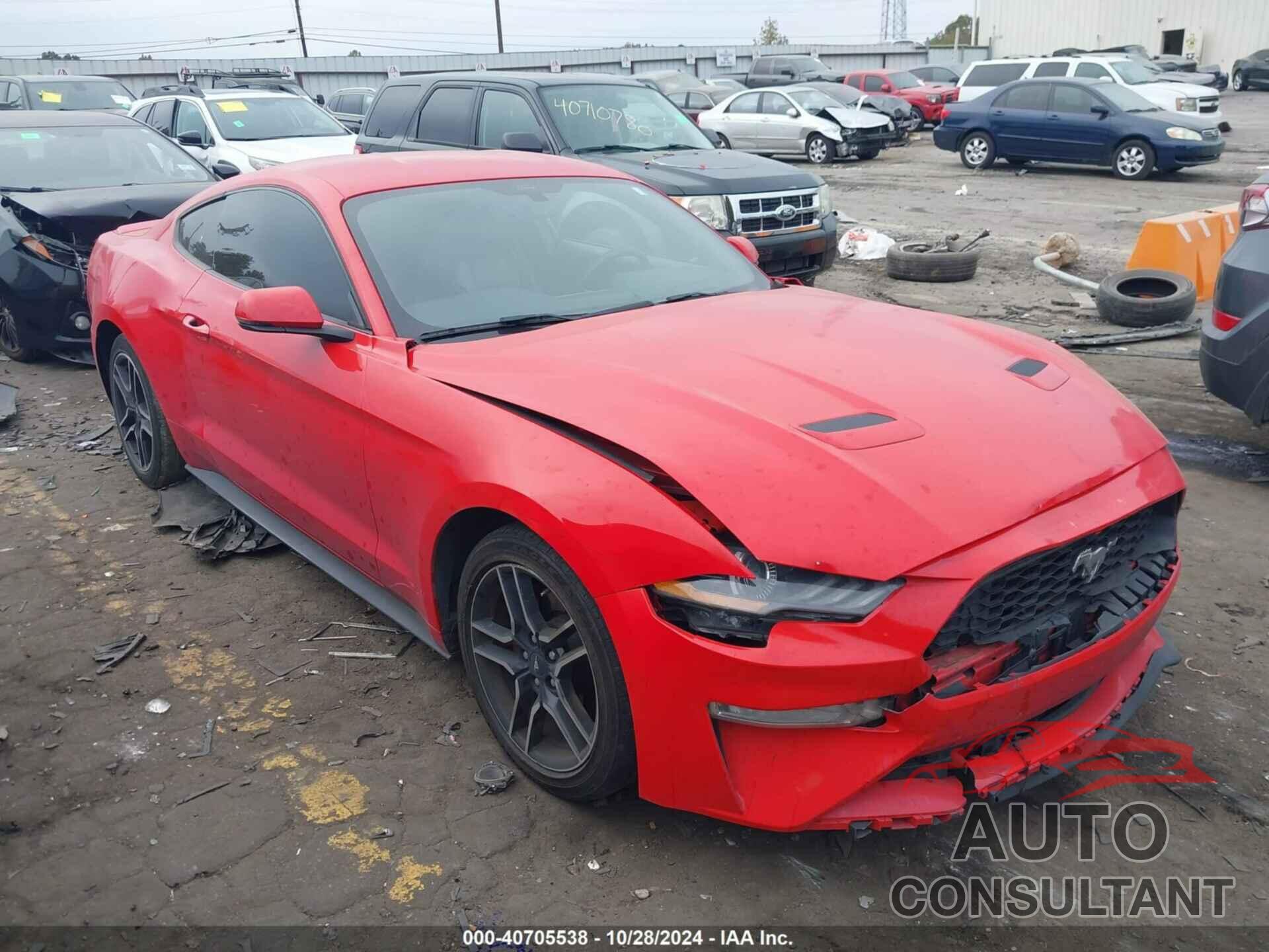 FORD MUSTANG 2020 - 1FA6P8TH1L5120103