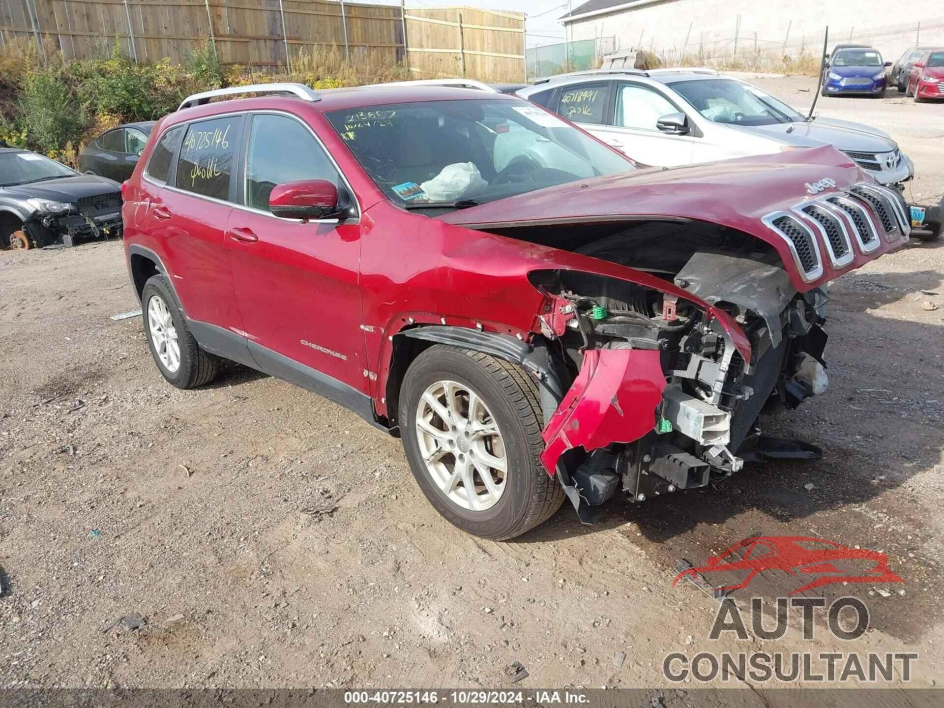 JEEP CHEROKEE 2017 - 1C4PJMCS5HW544762