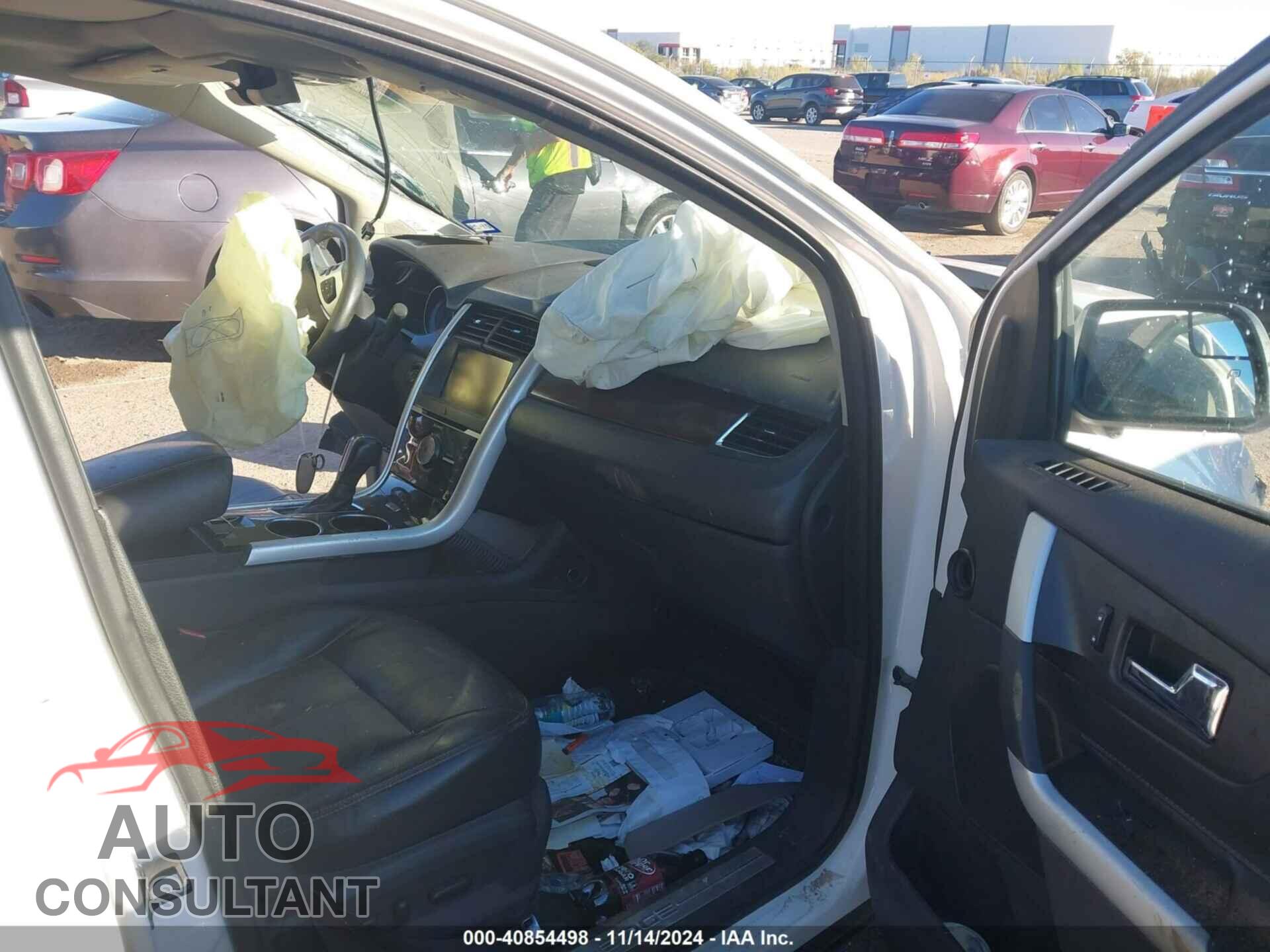 FORD EDGE 2013 - 2FMDK3KCXDBB11112