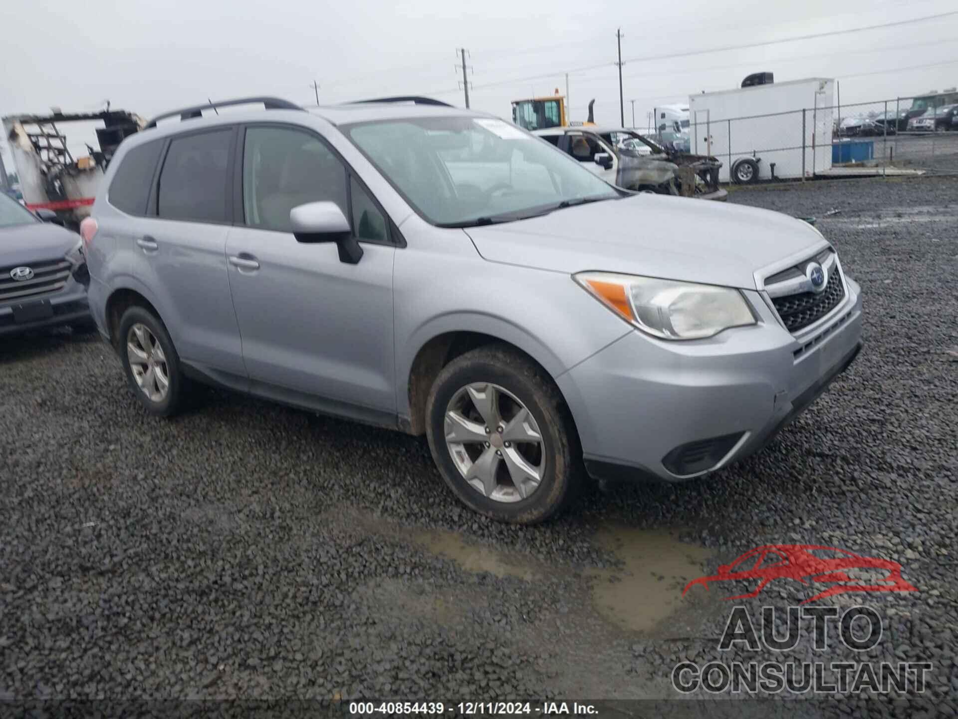 SUBARU FORESTER 2015 - JF2SJADC9FH453643