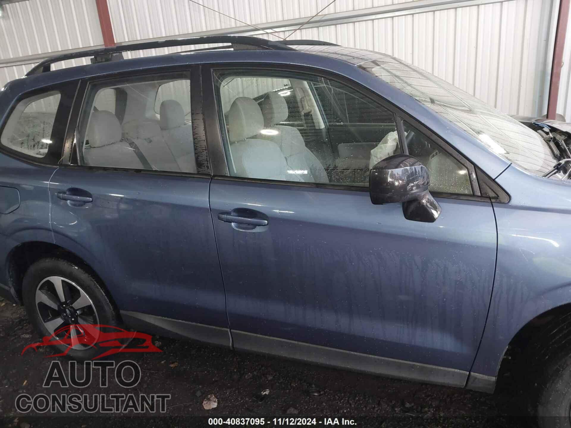 SUBARU FORESTER 2017 - JF2SJABC2HH564959