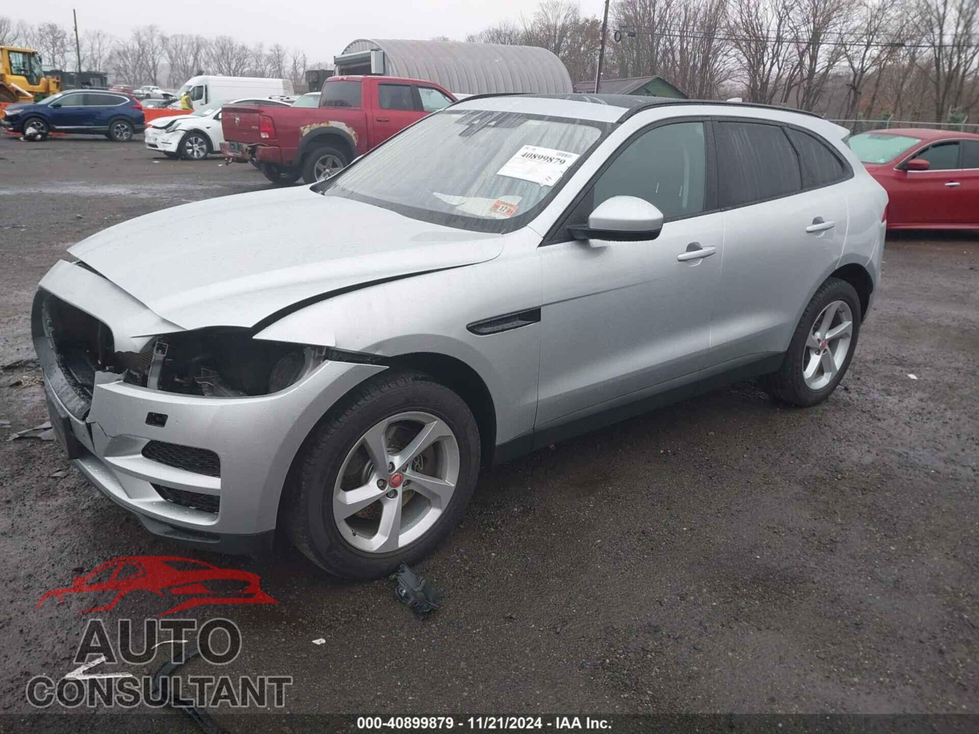 JAGUAR F-PACE 2017 - SADCJ2BVXHA083011