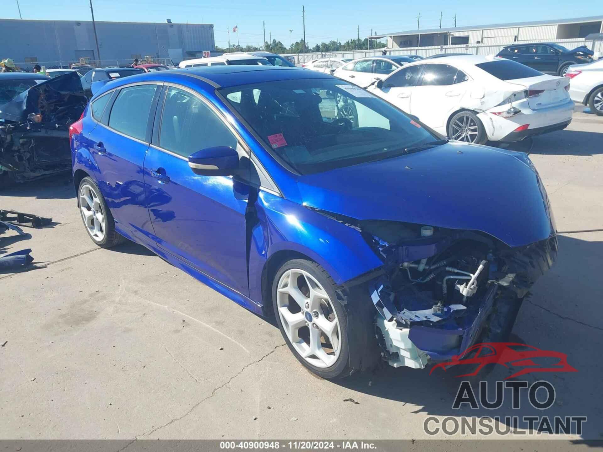 FORD FOCUS ST 2013 - 1FADP3L9XDL233743