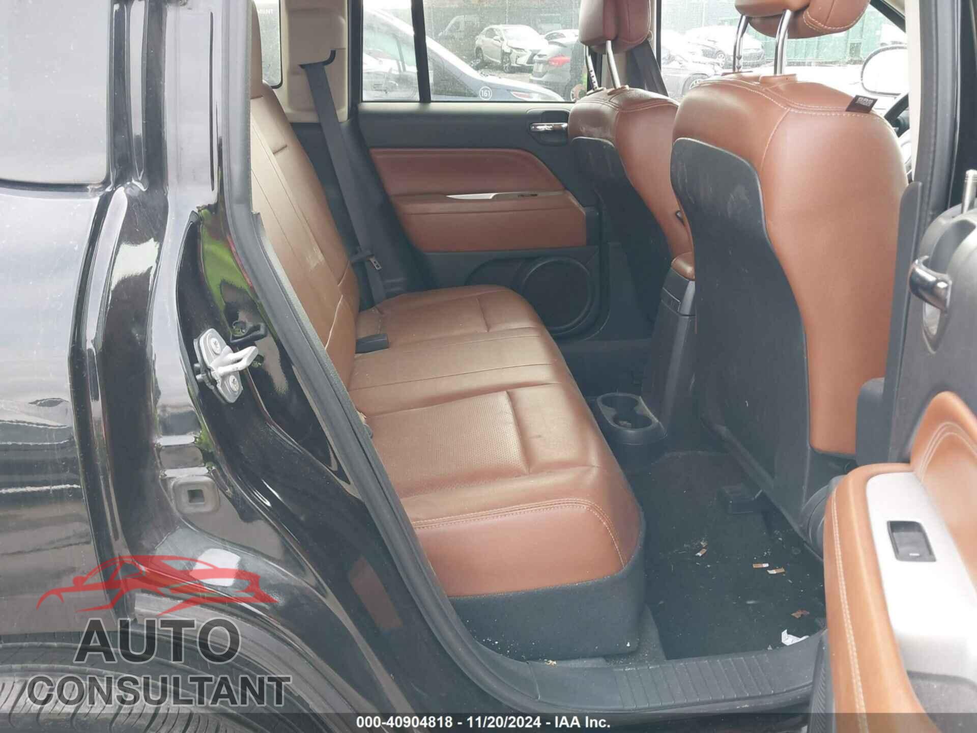 JEEP COMPASS 2017 - 1C4NJDEB5HD100085