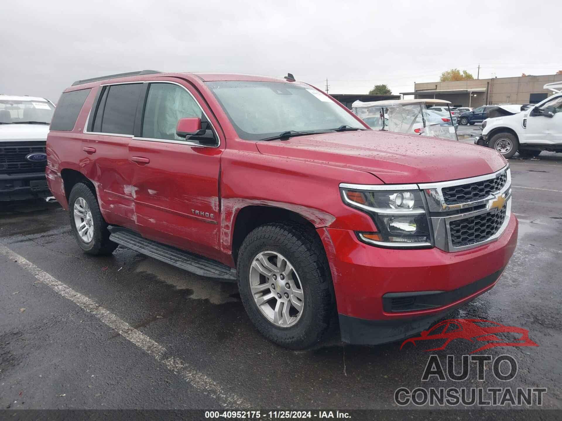 CHEVROLET TAHOE 2015 - 1GNSKBKCXFR233000
