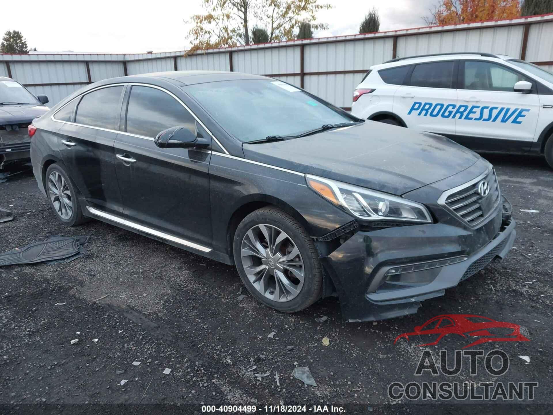 HYUNDAI SONATA 2015 - 5NPE34AB2FH244362