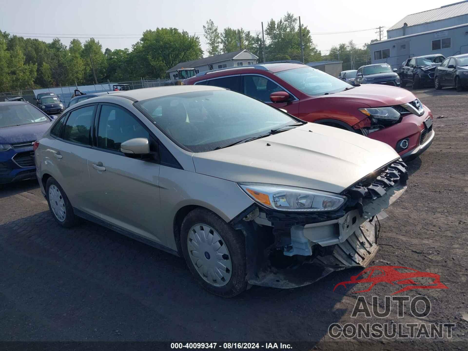 FORD FOCUS 2017 - 1FADP3F2XHL209396