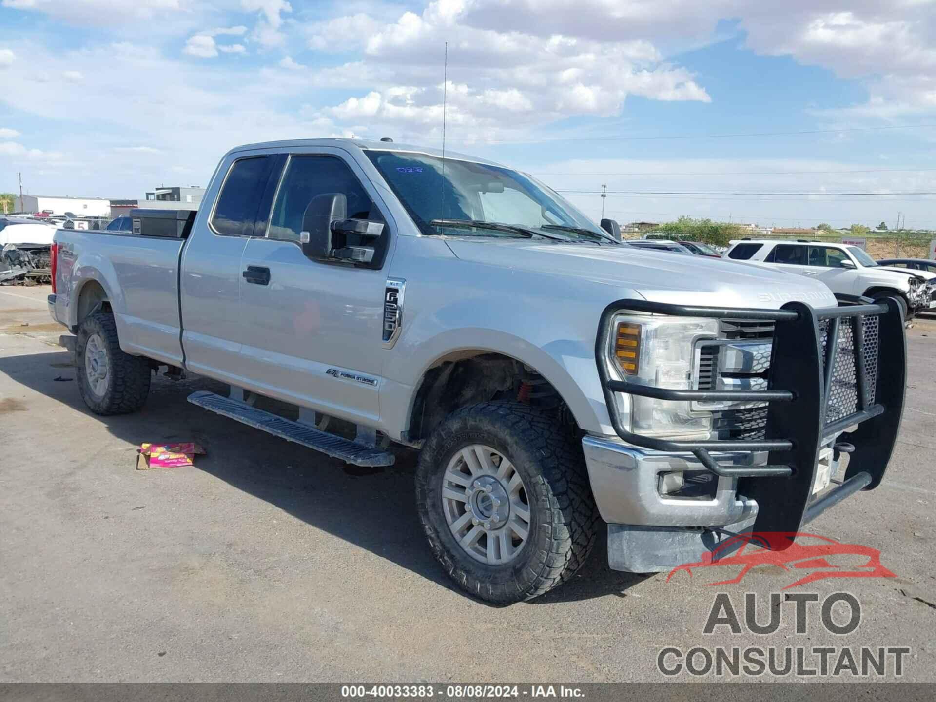 FORD F-250 2019 - 1FT7X2BT6KEC70238