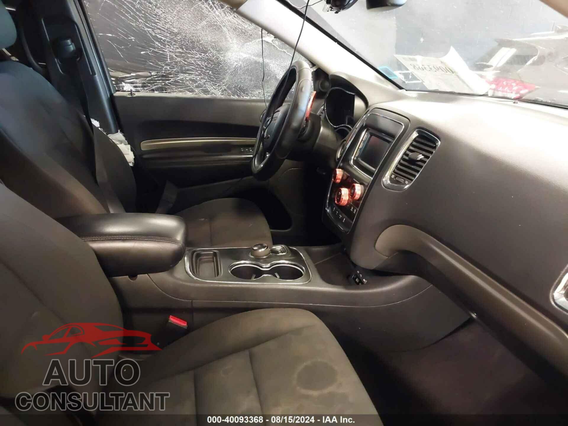 DODGE DURANGO 2017 - 1C4RDJAG0HC861010