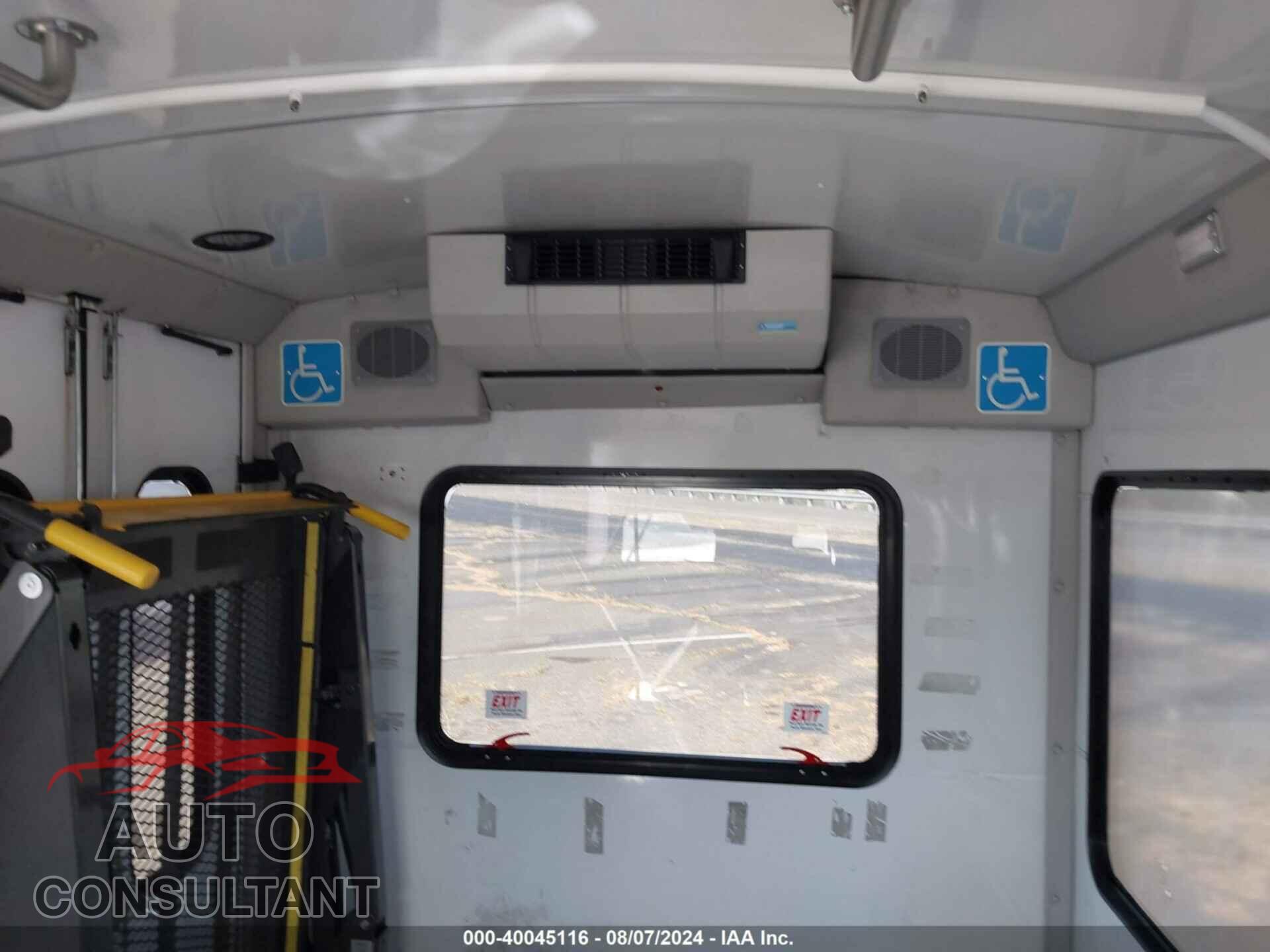 FORD E-350 CUTAWAY 2019 - 1FDEE3FS6KDC17707