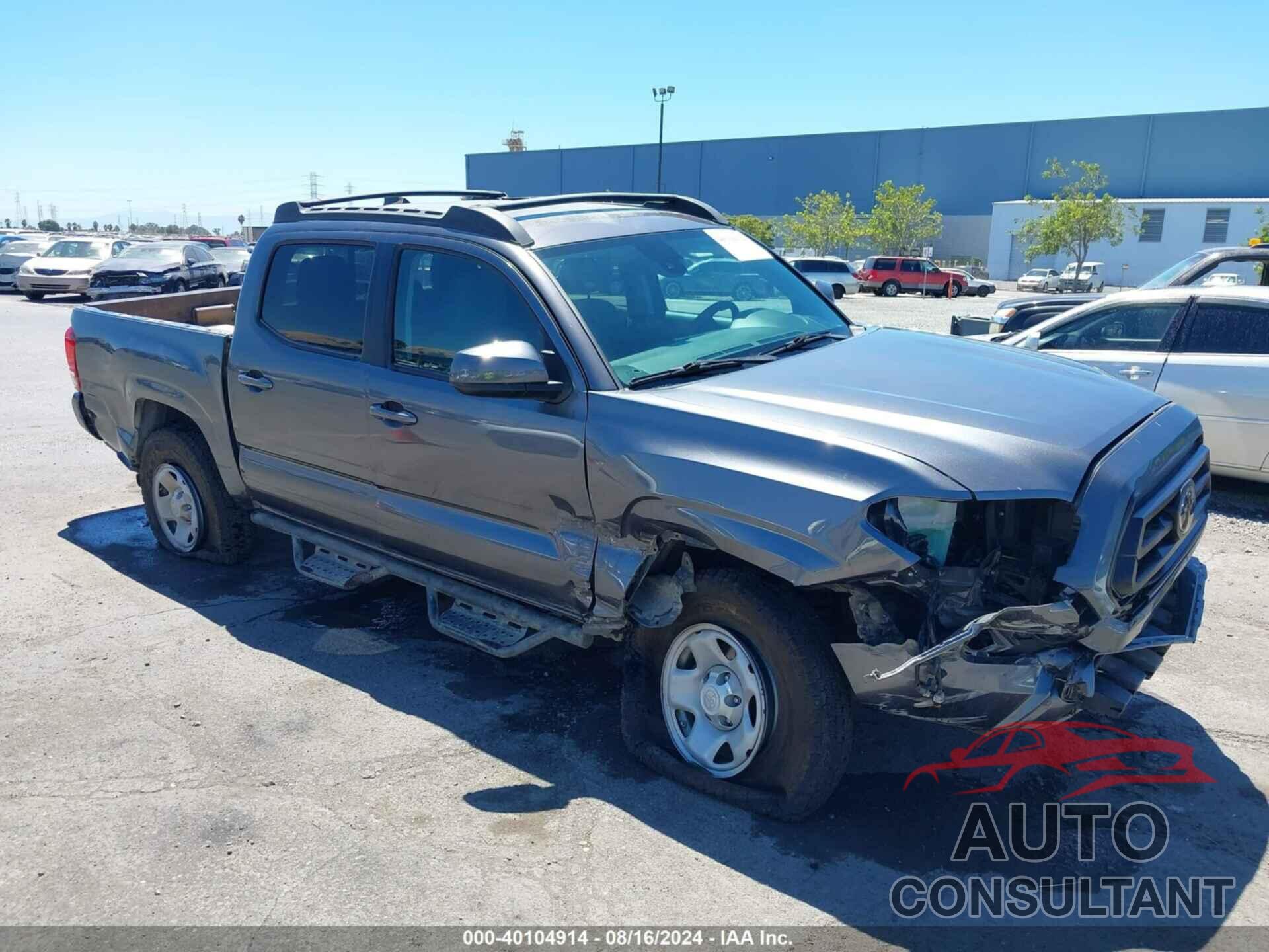 TOYOTA TACOMA 2021 - 3TYAX5GN6MT016483