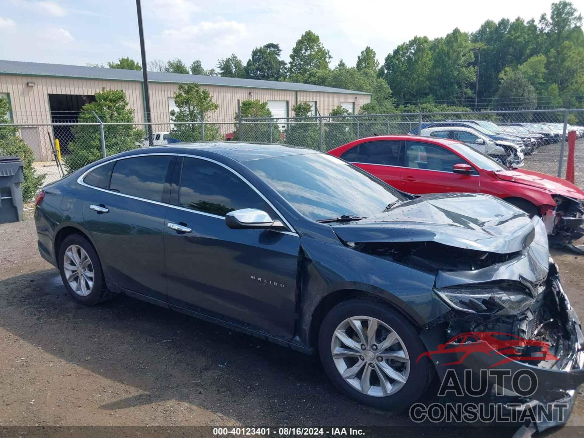 CHEVROLET MALIBU 2019 - 1G1ZD5ST7KF219949