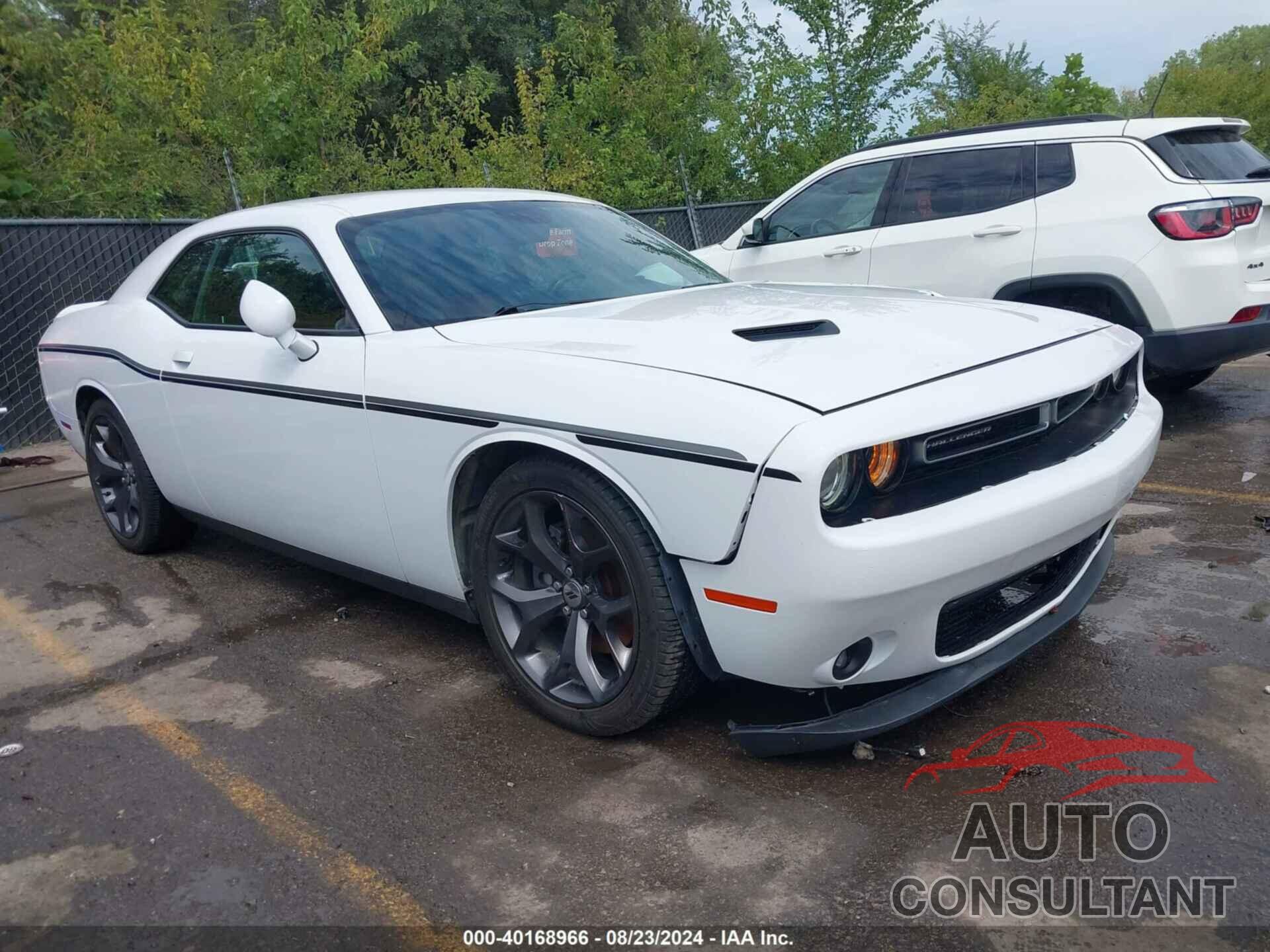 DODGE CHALLENGER 2018 - 2C3CDZAG8JH231733