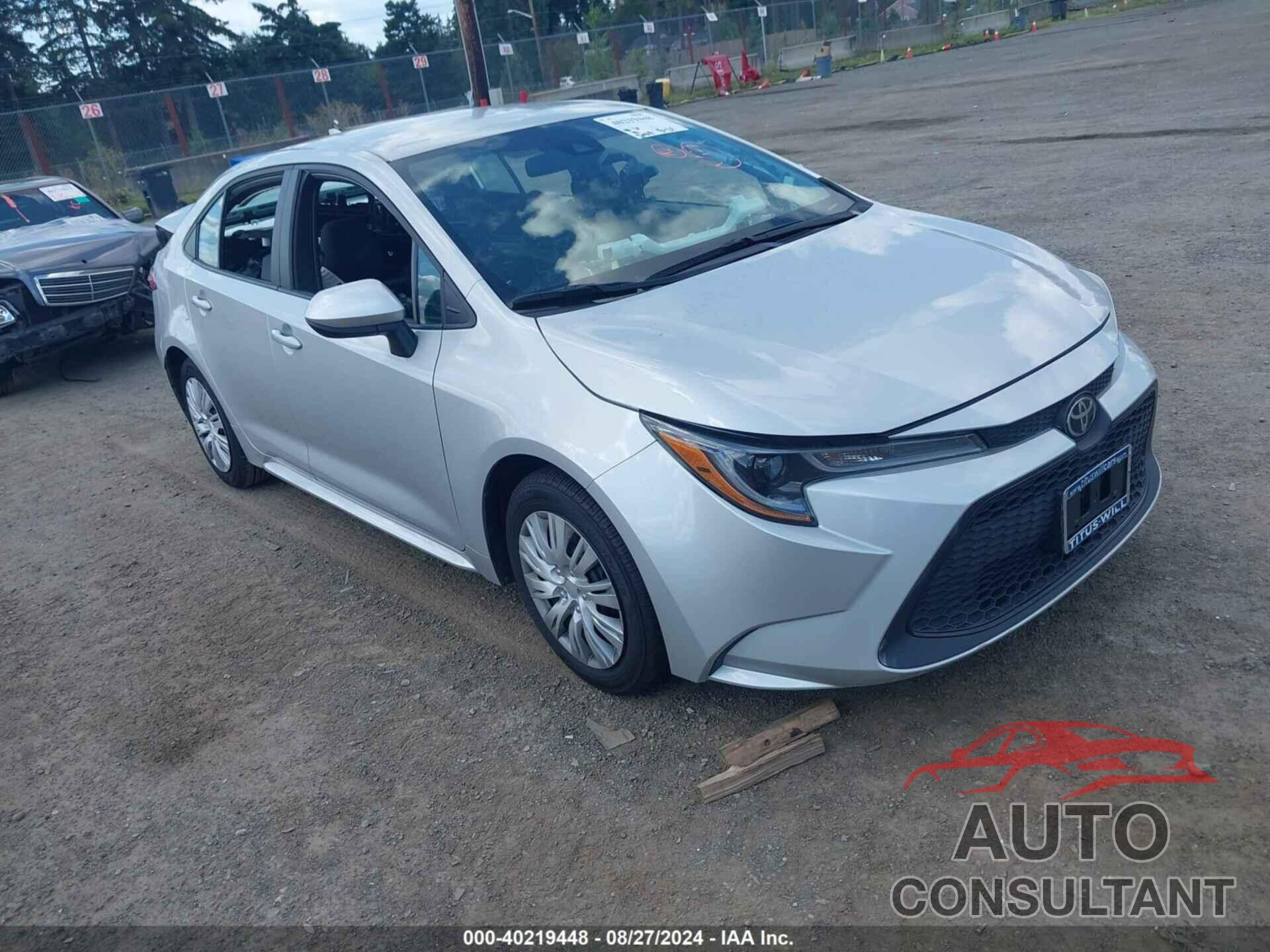 TOYOTA COROLLA 2021 - 5YFEPMAE2MP230637