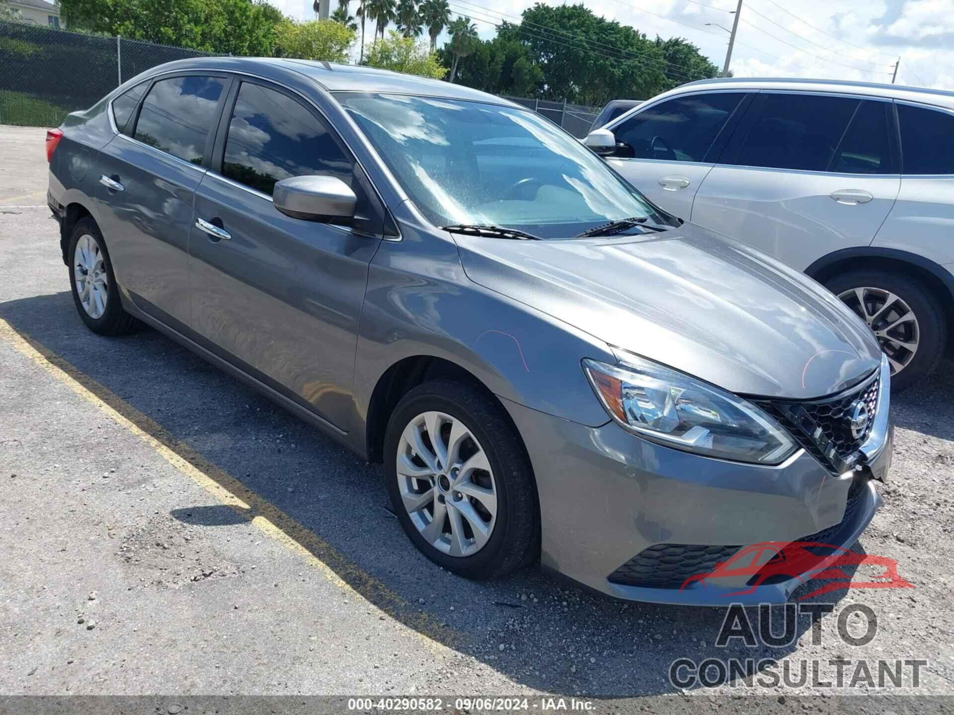 NISSAN SENTRA 2017 - 3N1AB7AP0HY352454