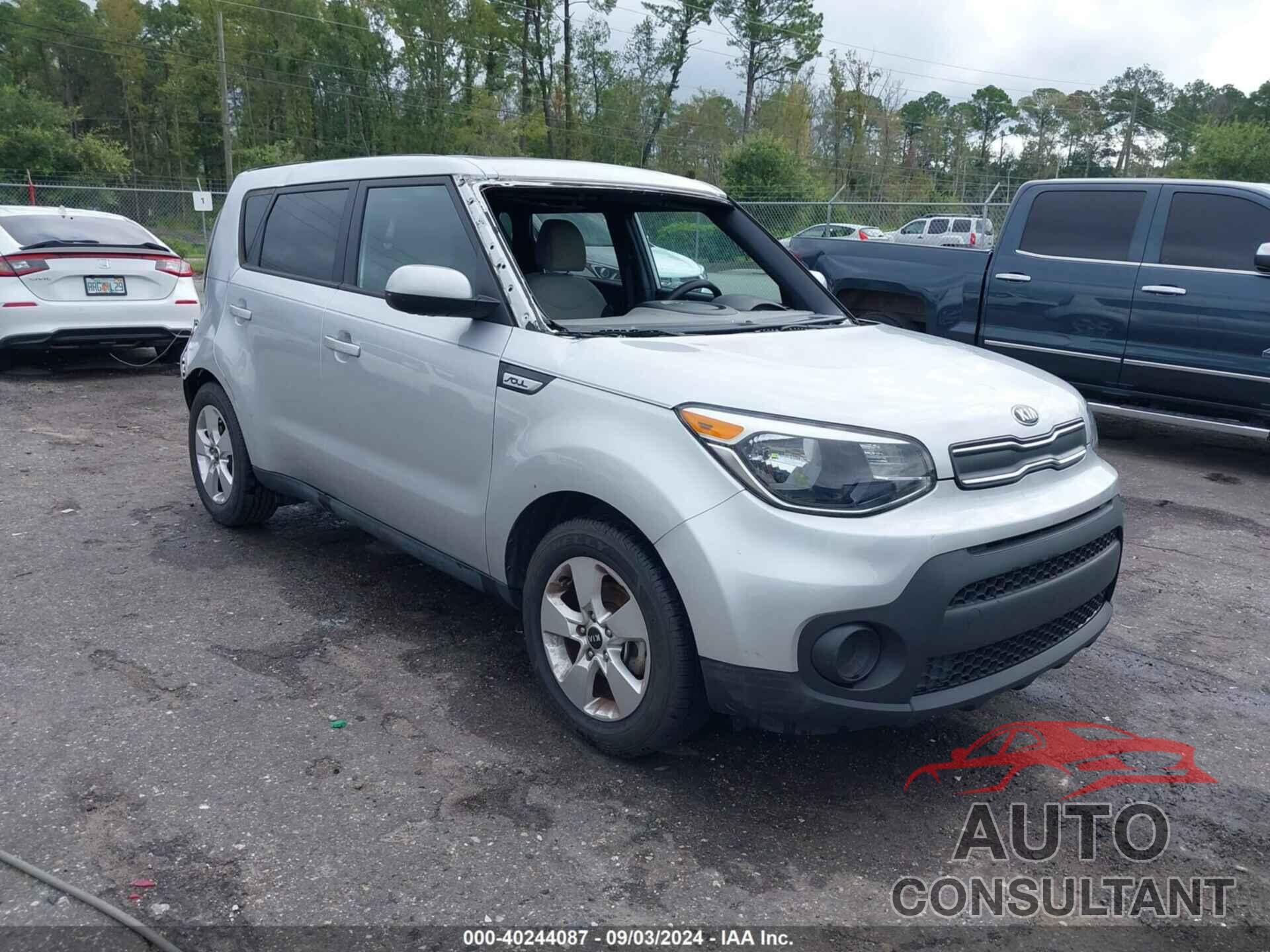 KIA SOUL 2019 - KNDJN2A20K7694720