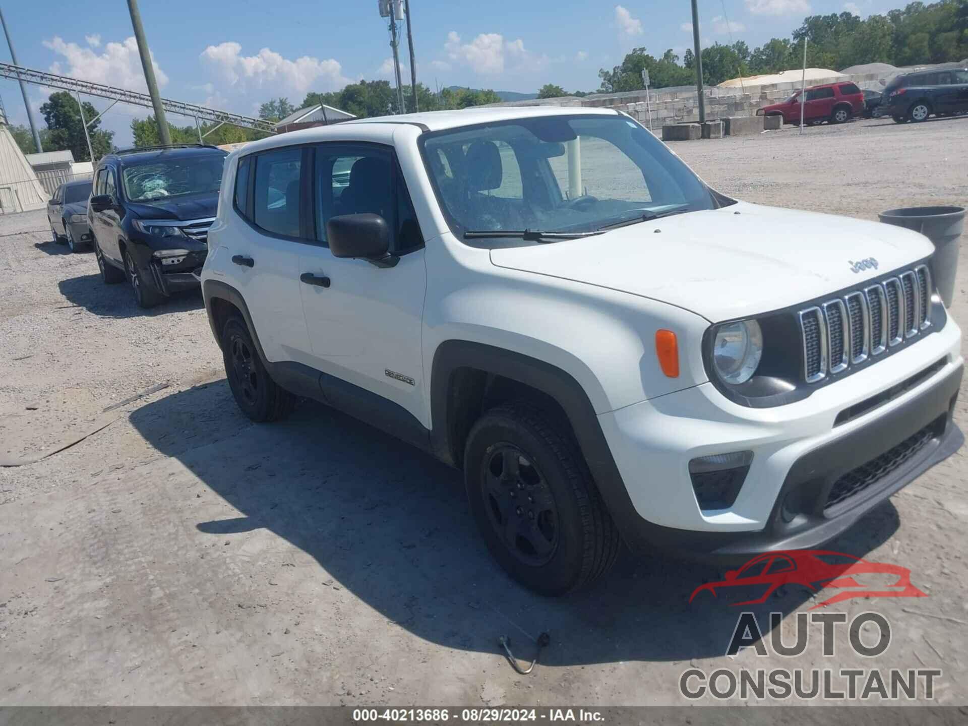 JEEP RENEGADE 2019 - ZACNJBAB3KPK34450