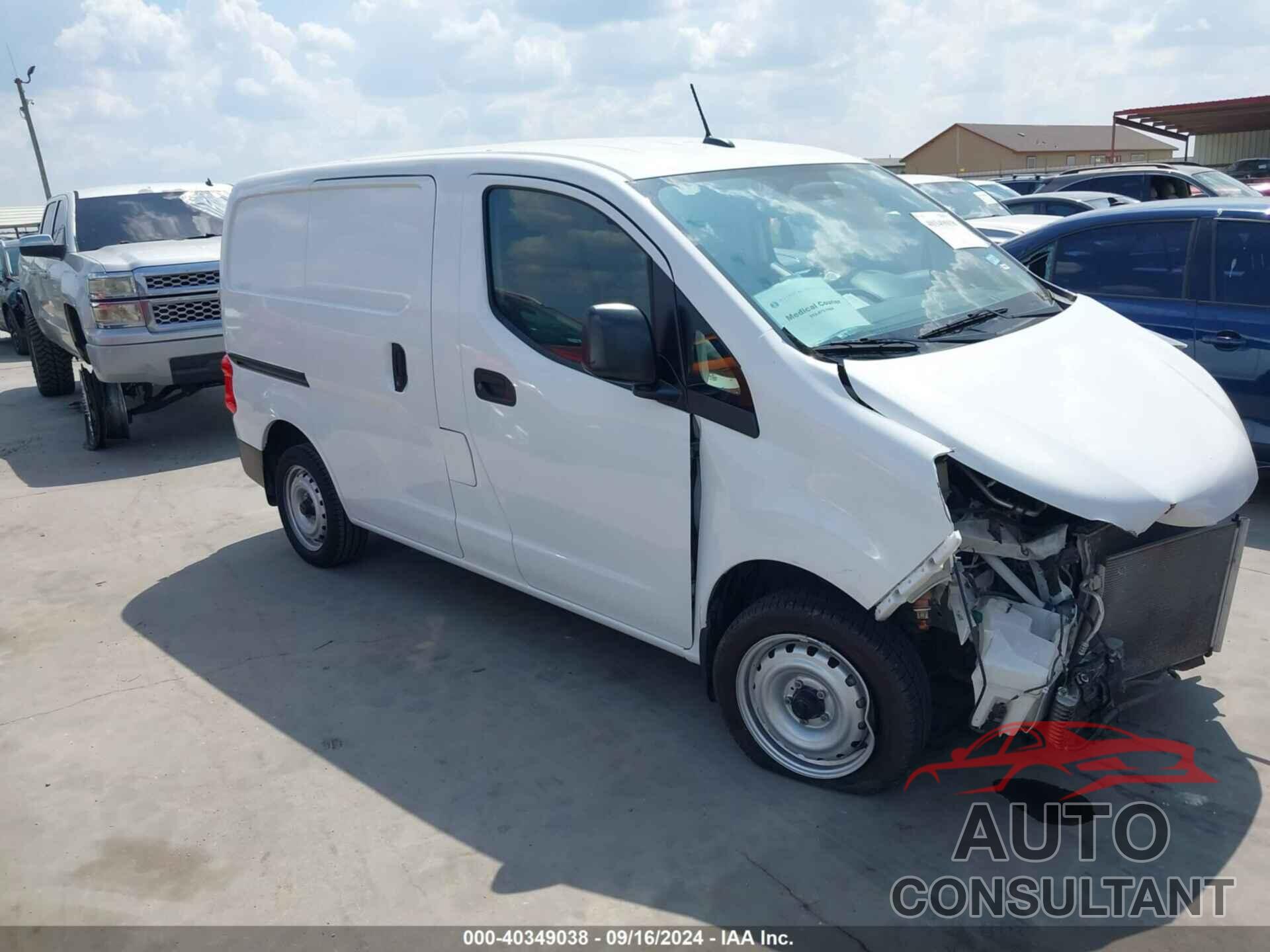 NISSAN NV200 COMPACT CARGO 2021 - 3N6CM0KN7MK706789