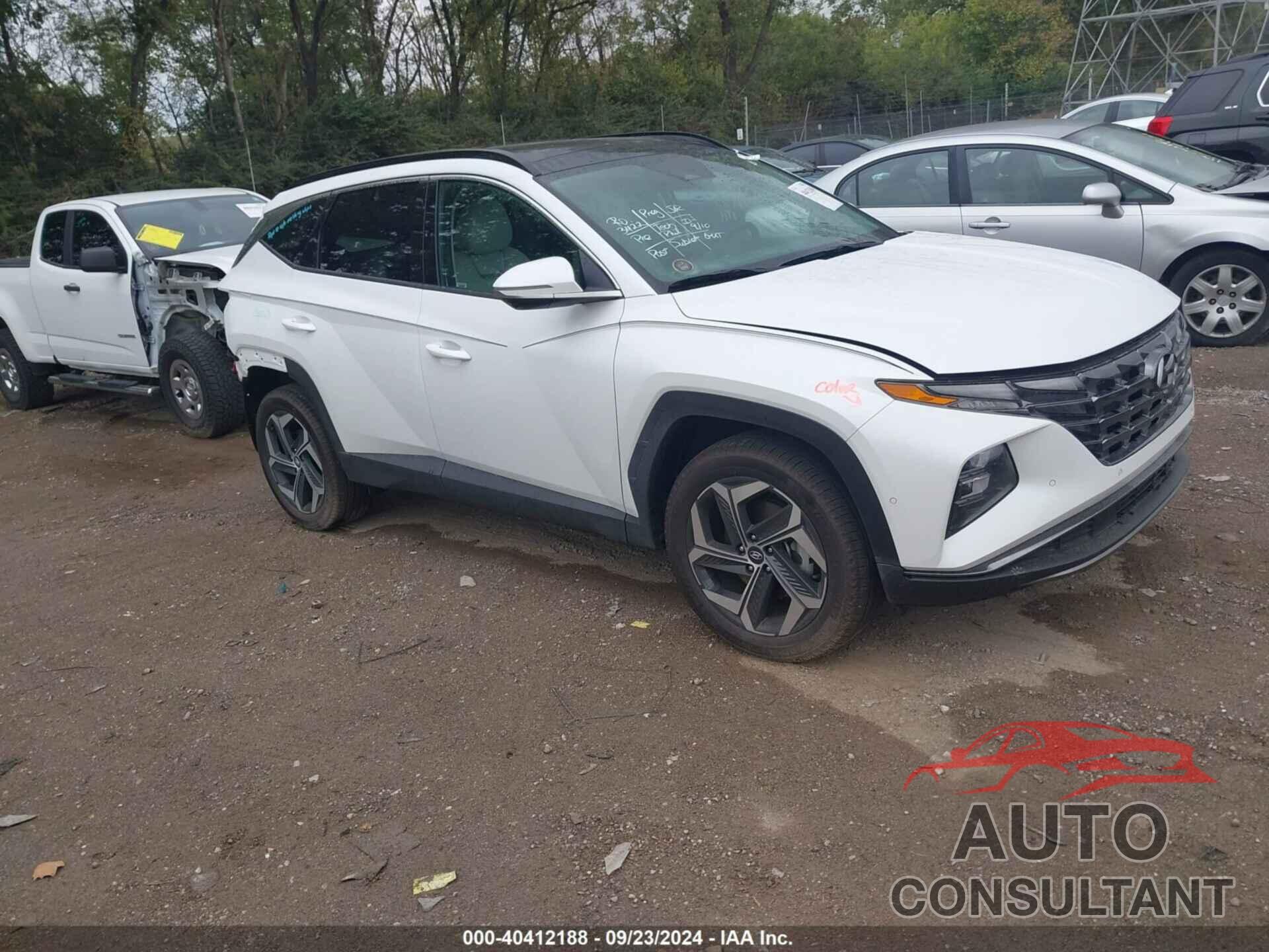 HYUNDAI TUCSON 2022 - 5NMJECAE4NH105911