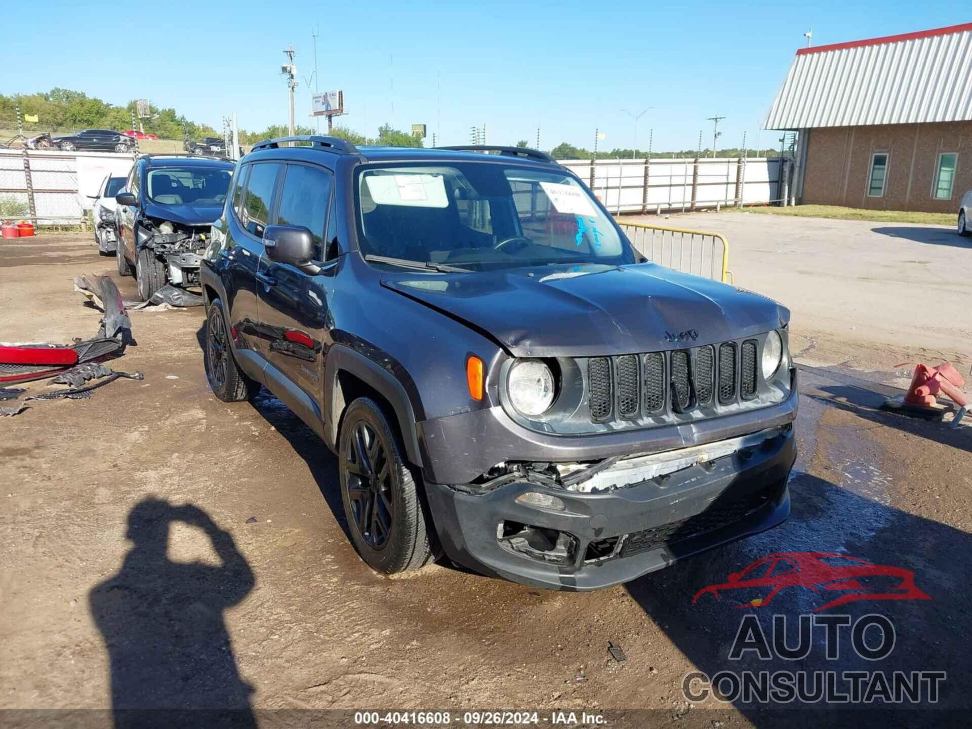 JEEP RENEGADE 2017 - ZACCJABB3HPG02069