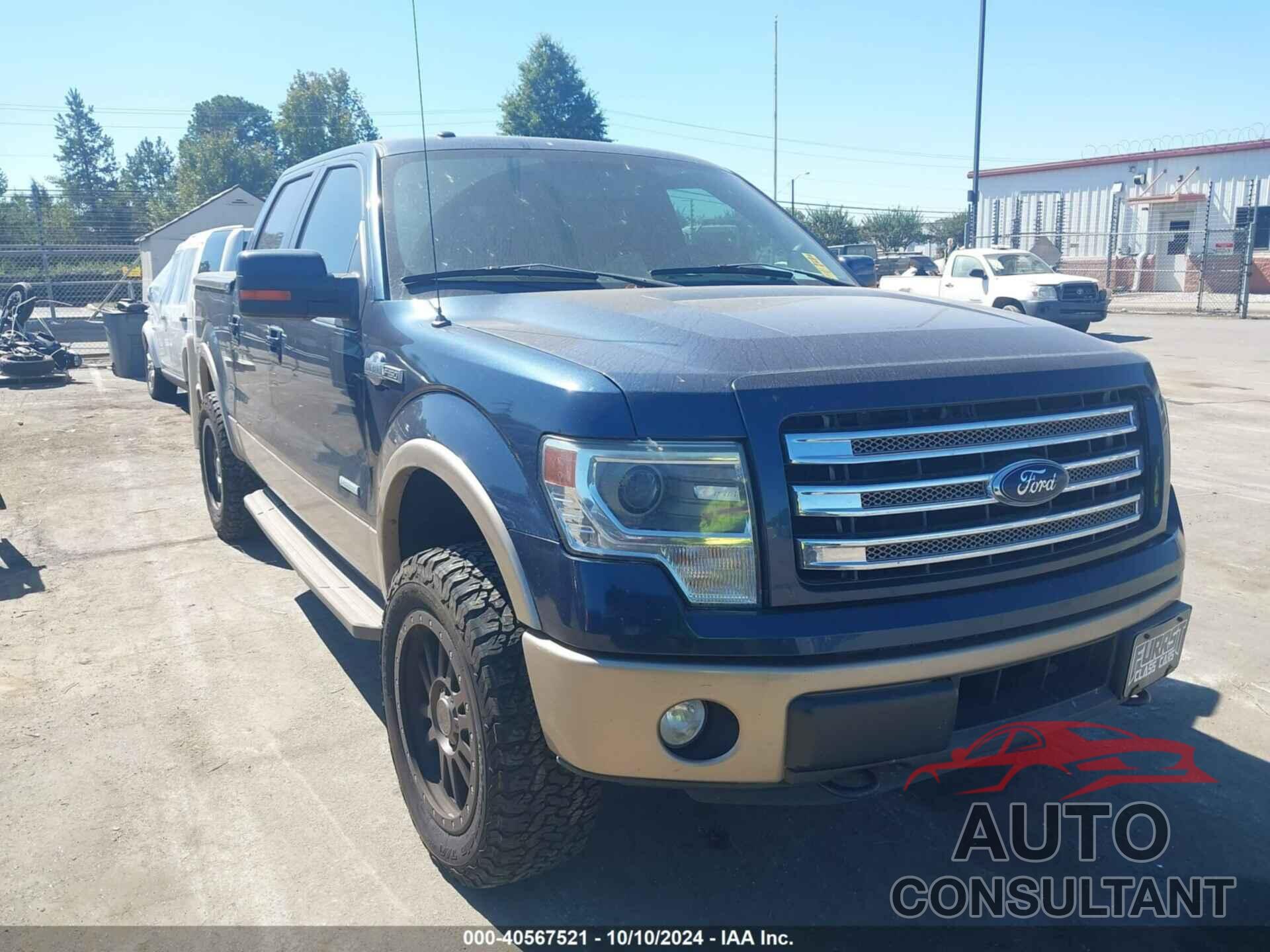 FORD F-150 2014 - 1FTFW1ET6EKE04093