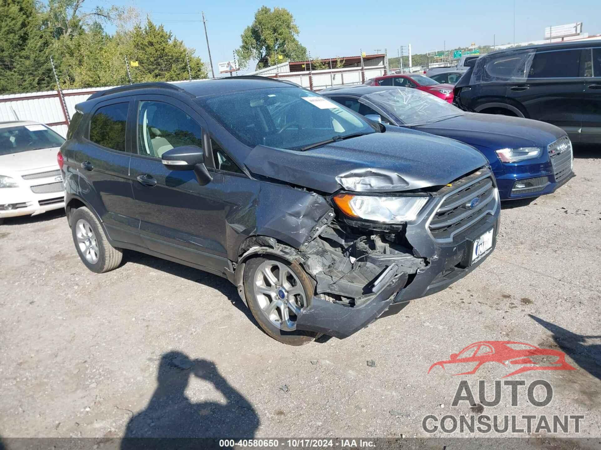 FORD ECOSPORT 2021 - MAJ3S2GE9MC439079