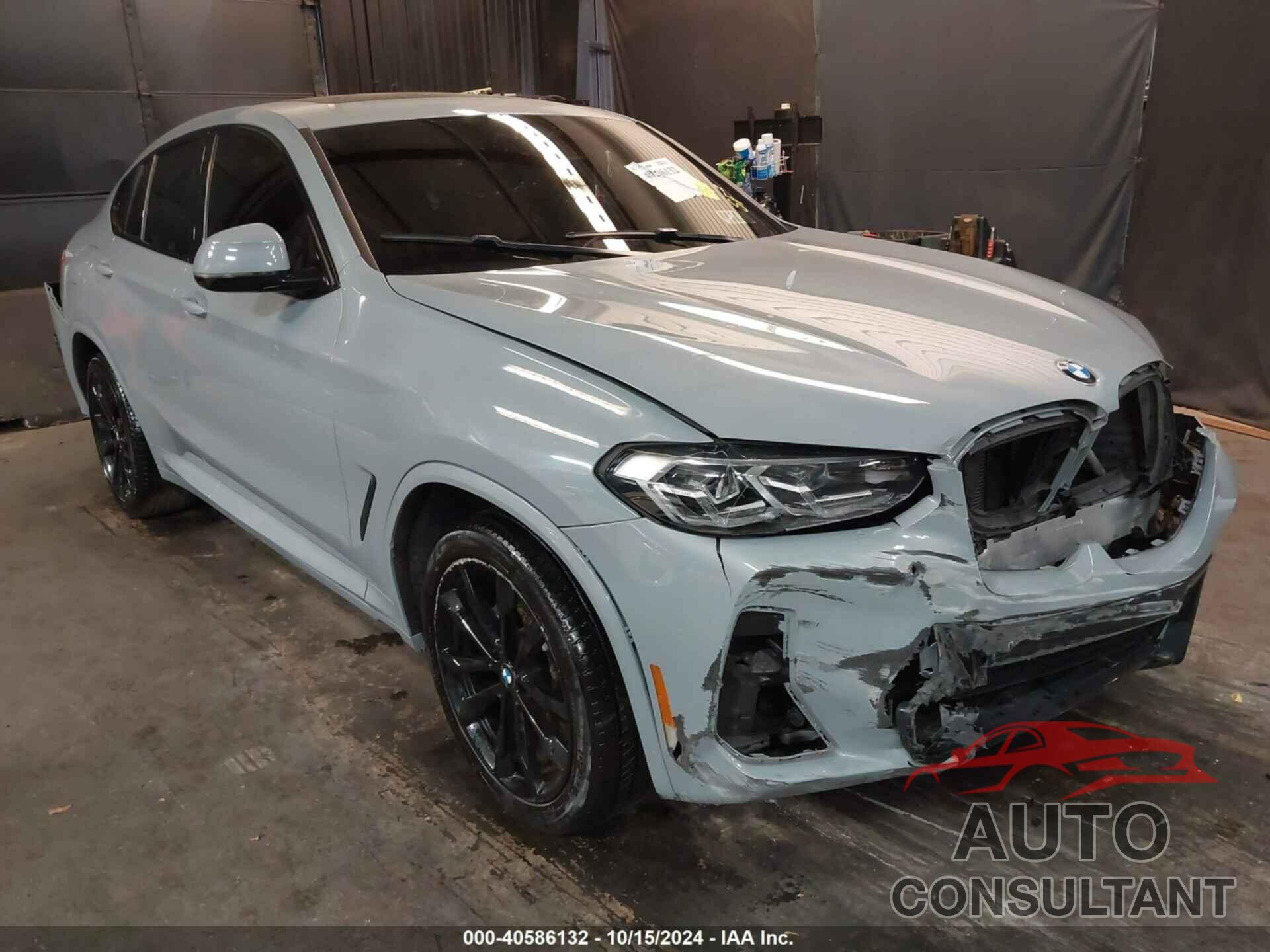 BMW X4 2022 - 5UX33DT06N9L51505