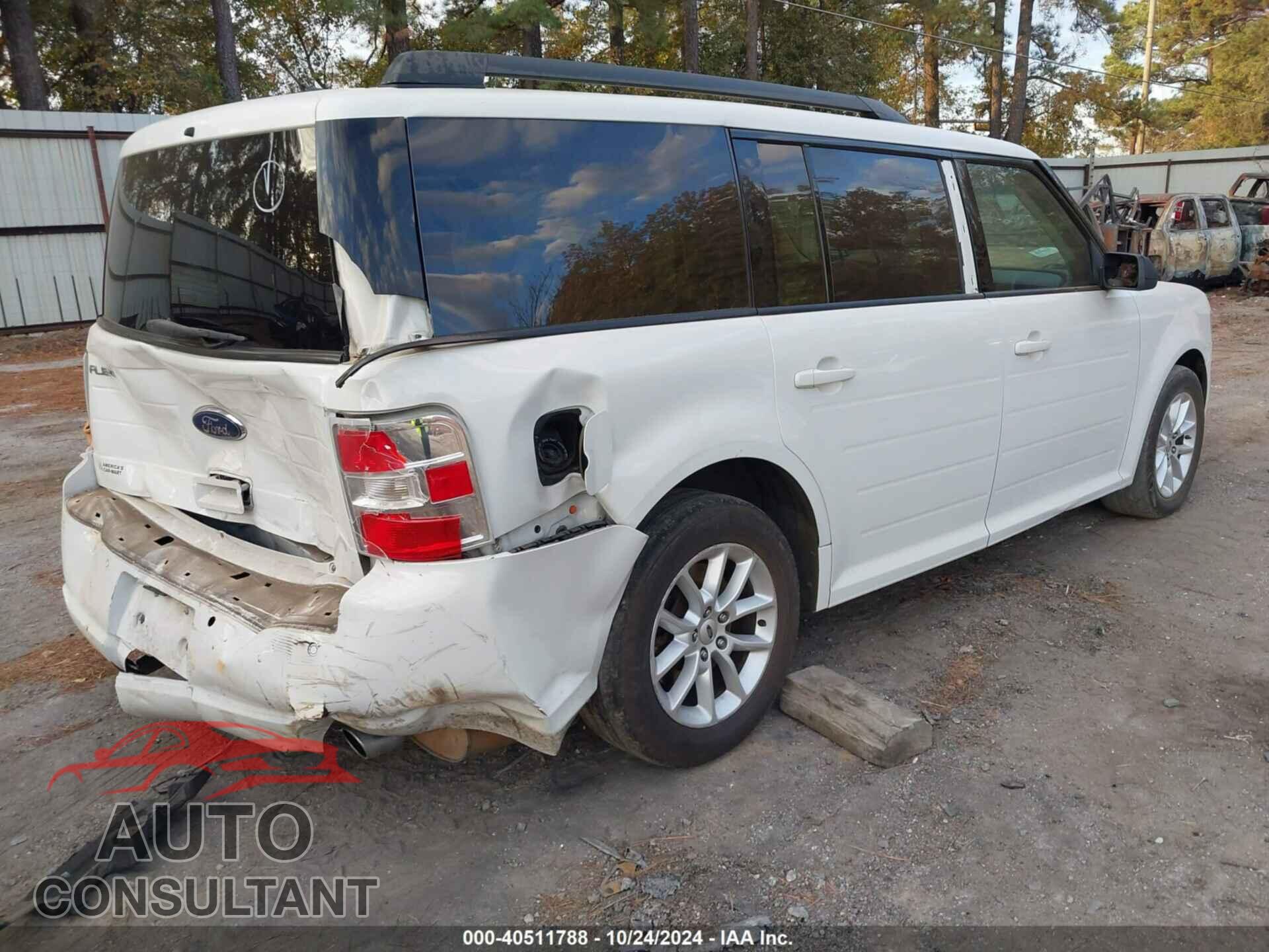 FORD FLEX 2013 - 2FMGK5B85DBD30841